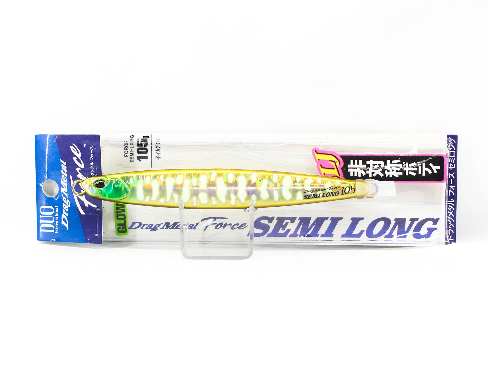Duo Metal Jig Drag Metal Force Semi Long 105 grams PPA0510 (9788)