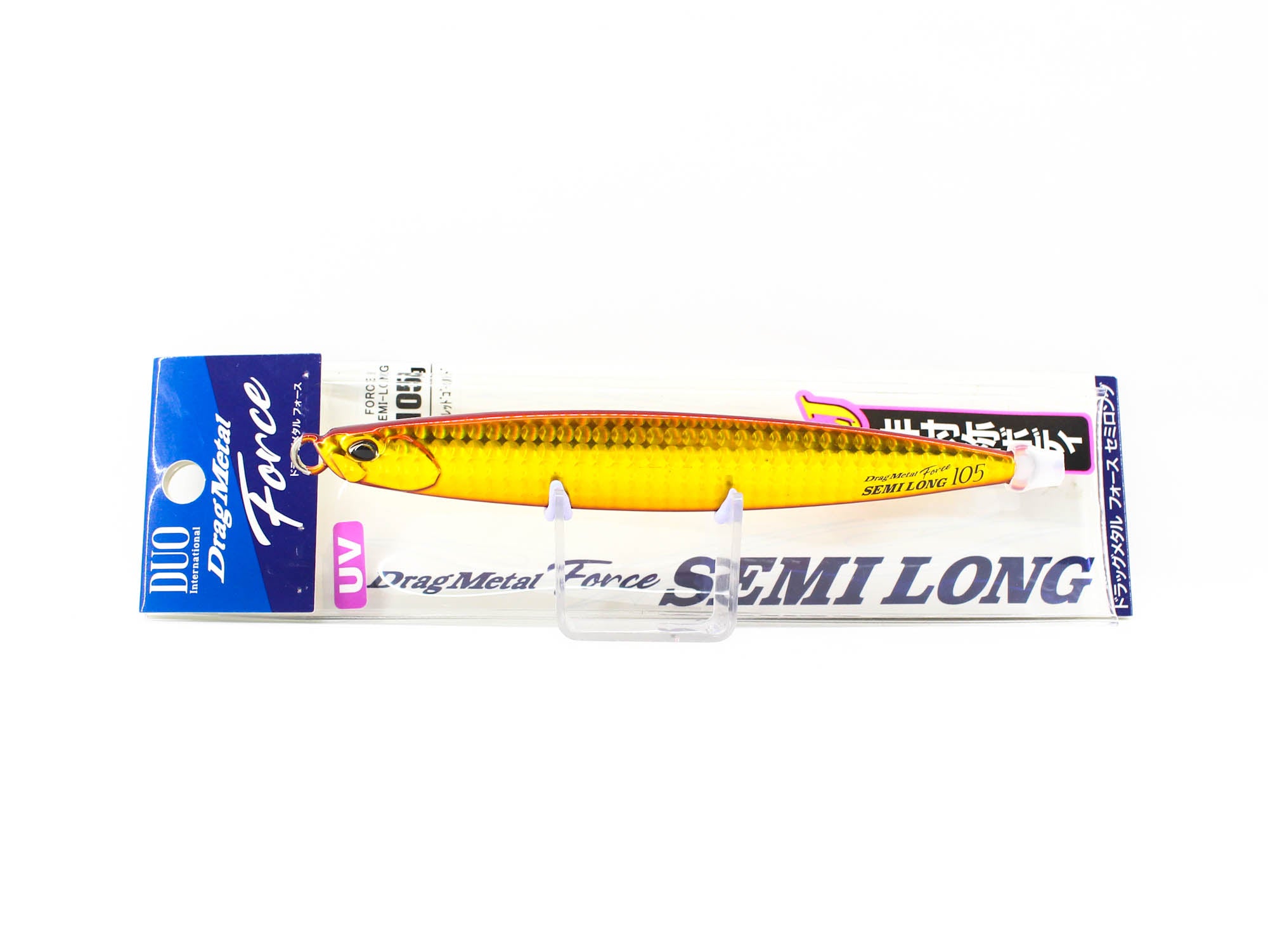 Duo Metal Jig Drag Metal Force Semi Long 105 grams PBA0516 (9801)