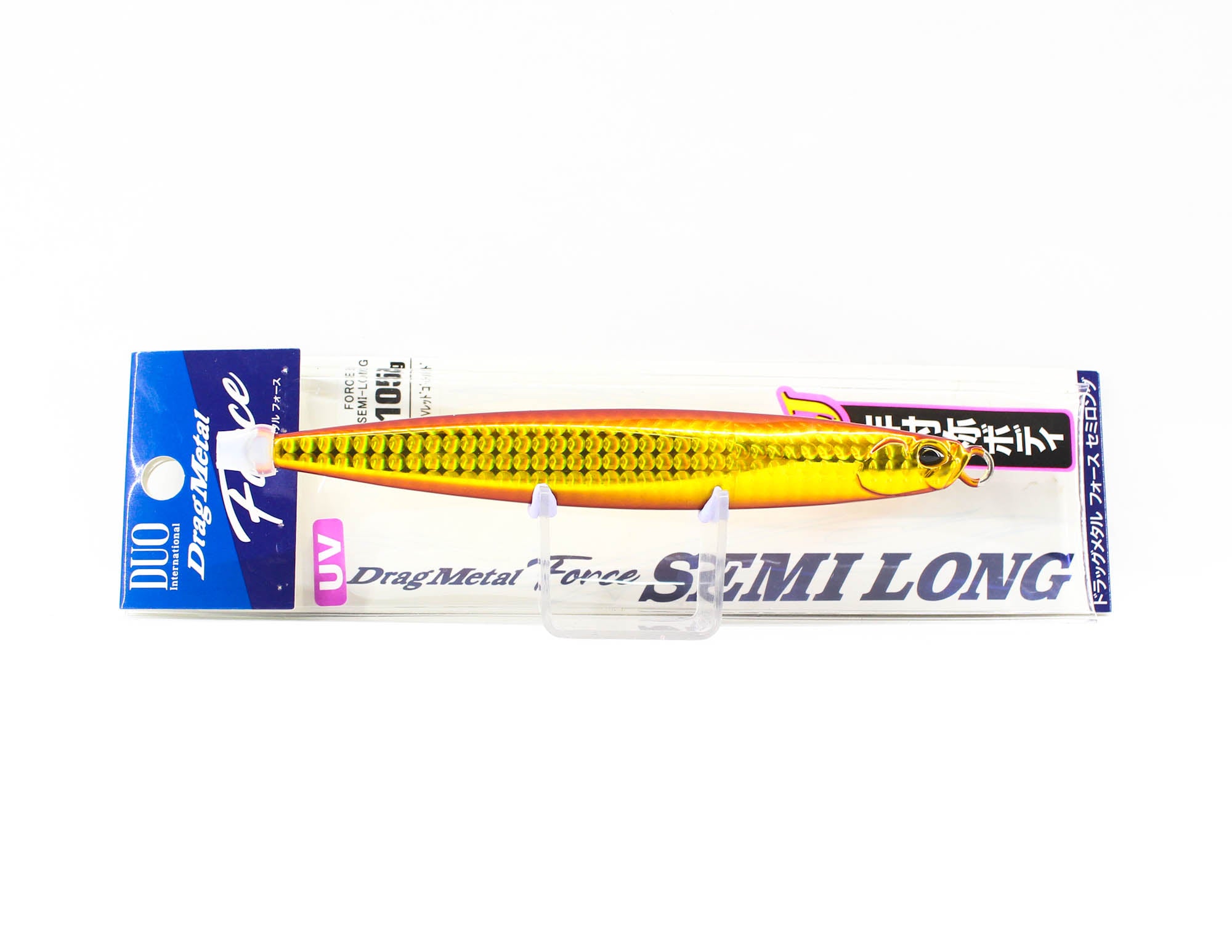 Duo Metal Jig Drag Metal Force Semi Long 105 grams PBA0516 (9801)