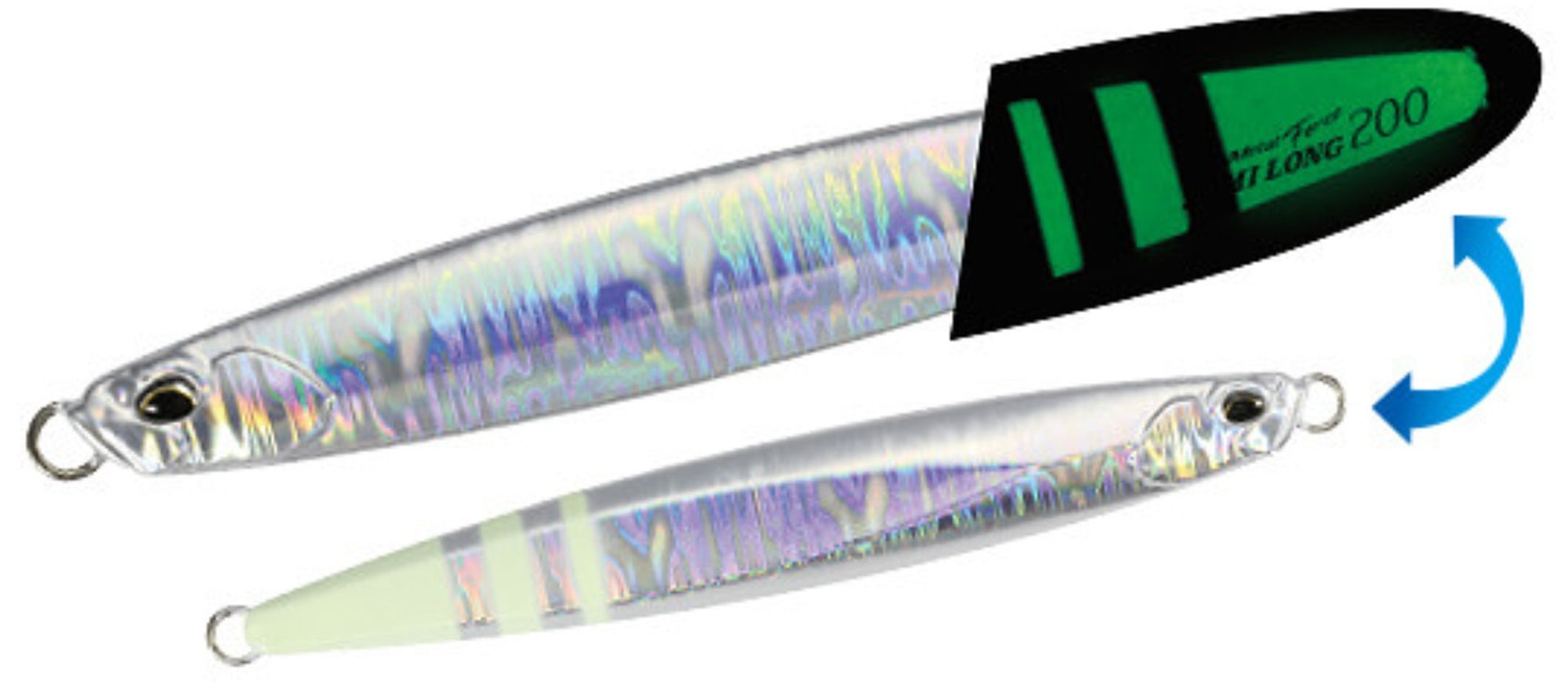 Duo Metal Jig Drag Metal Force Semi Long 105 grams PPA0598 (9818)