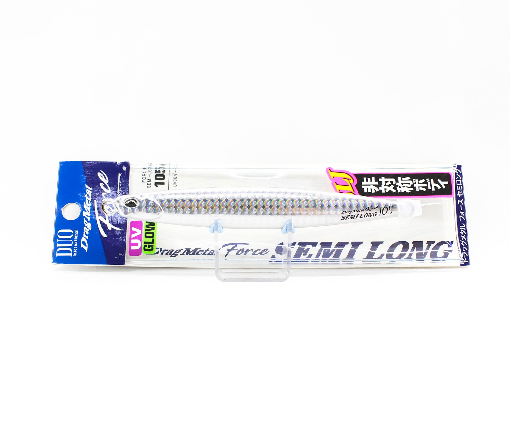 Duo Metal Jig Drag Metal Force Semi Long 105 grams PBA0599 (9832)