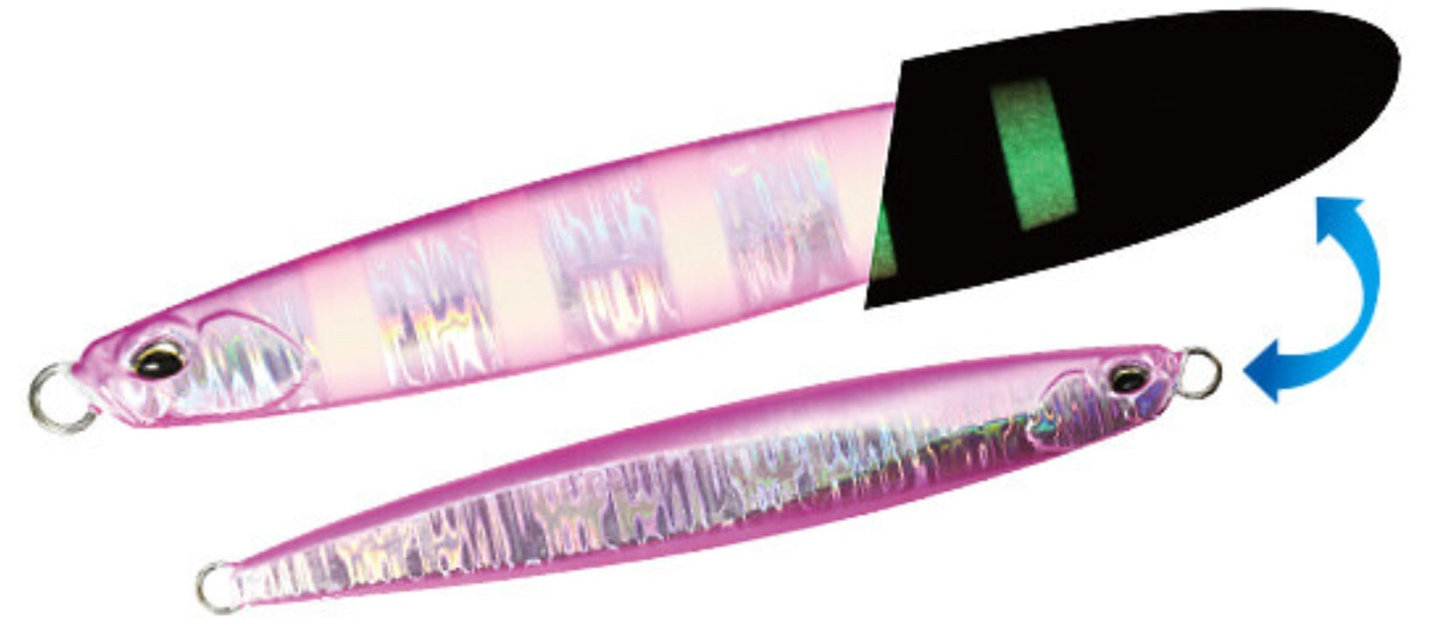 Duo Metal Jig Drag Metal Force Semi Long 105 grams PPA0600 (9849)