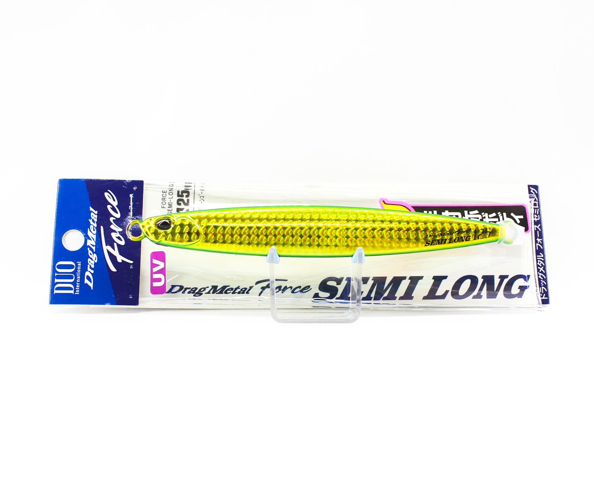 Duo Metal Jig Drag Metal Force Semi Long 125 grams PBA0512 (9863)
