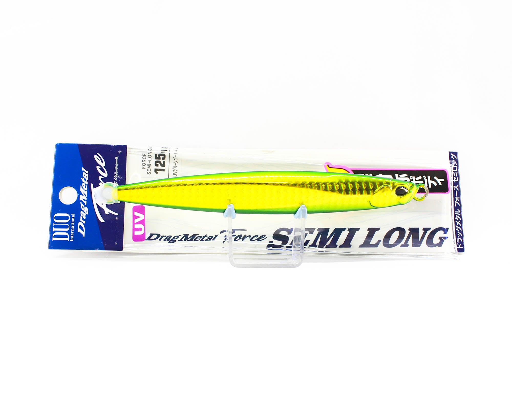 Duo Metal Jig Drag Metal Force Semi Long 125 grams PBA0512 (9863)