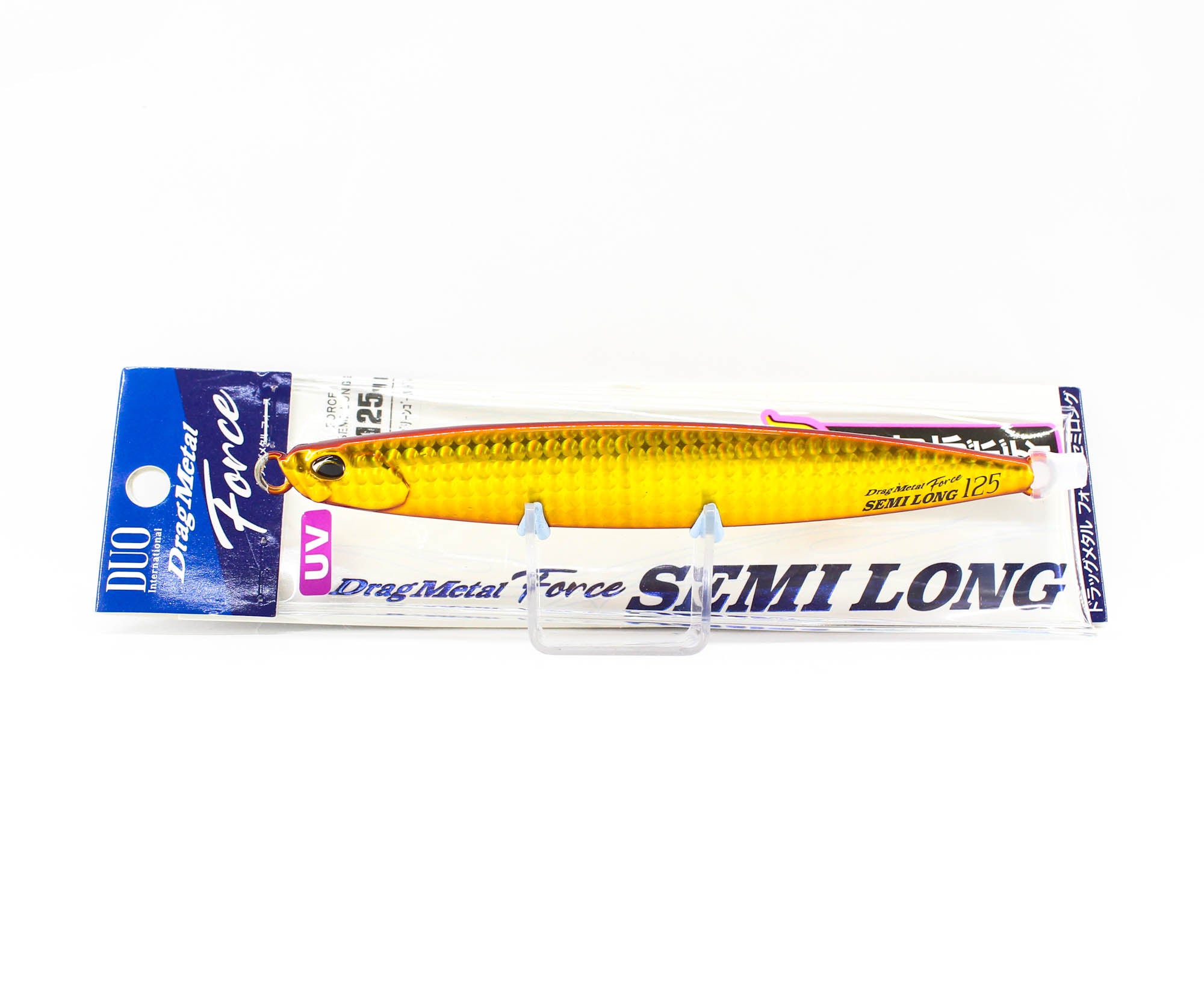 Duo Metal Jig Drag Metal Force Semi Long 125 grams PBA0516 (9870)