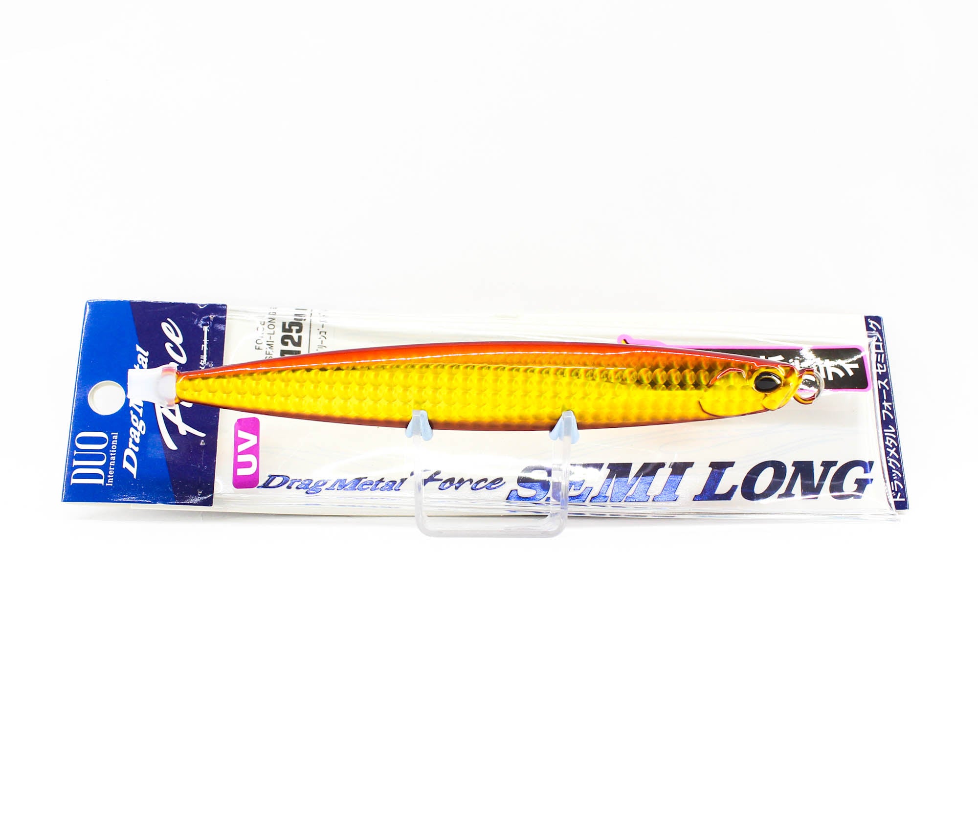 Duo Metal Jig Drag Metal Force Semi Long 125 grams PBA0516 (9870)
