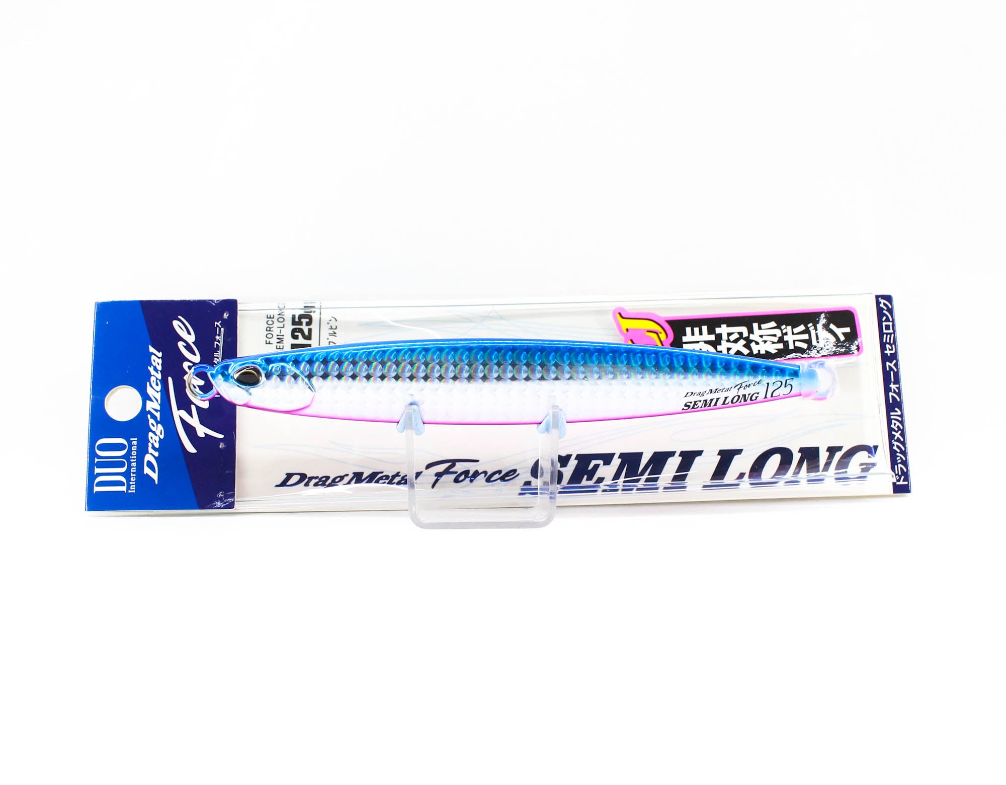 Duo Metal Jig Drag Metal Force Semi Long 125 grams PBA0520 (9894)