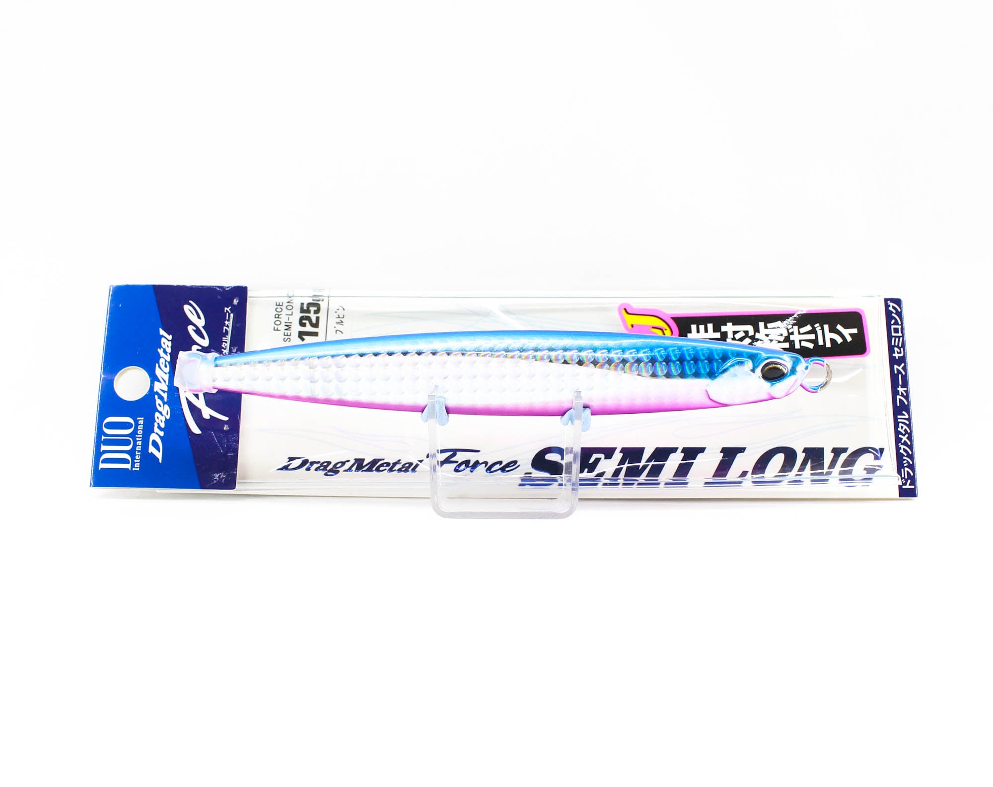 Duo Metal Jig Drag Metal Force Semi Long 125 grams PBA0520 (9894)