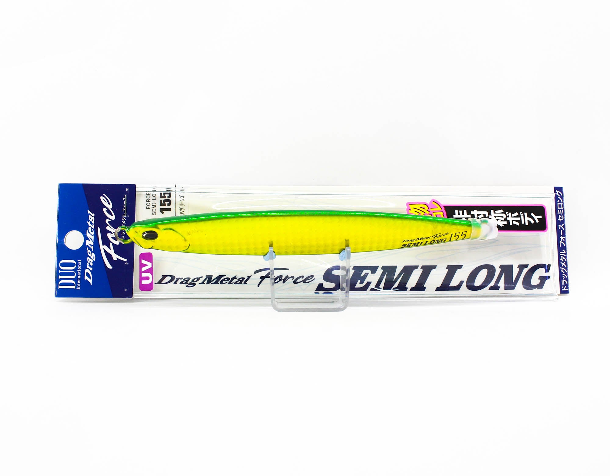 Duo Metal Jig Drag Metal Force Semi Long 155 grams PBA0512 (9931)