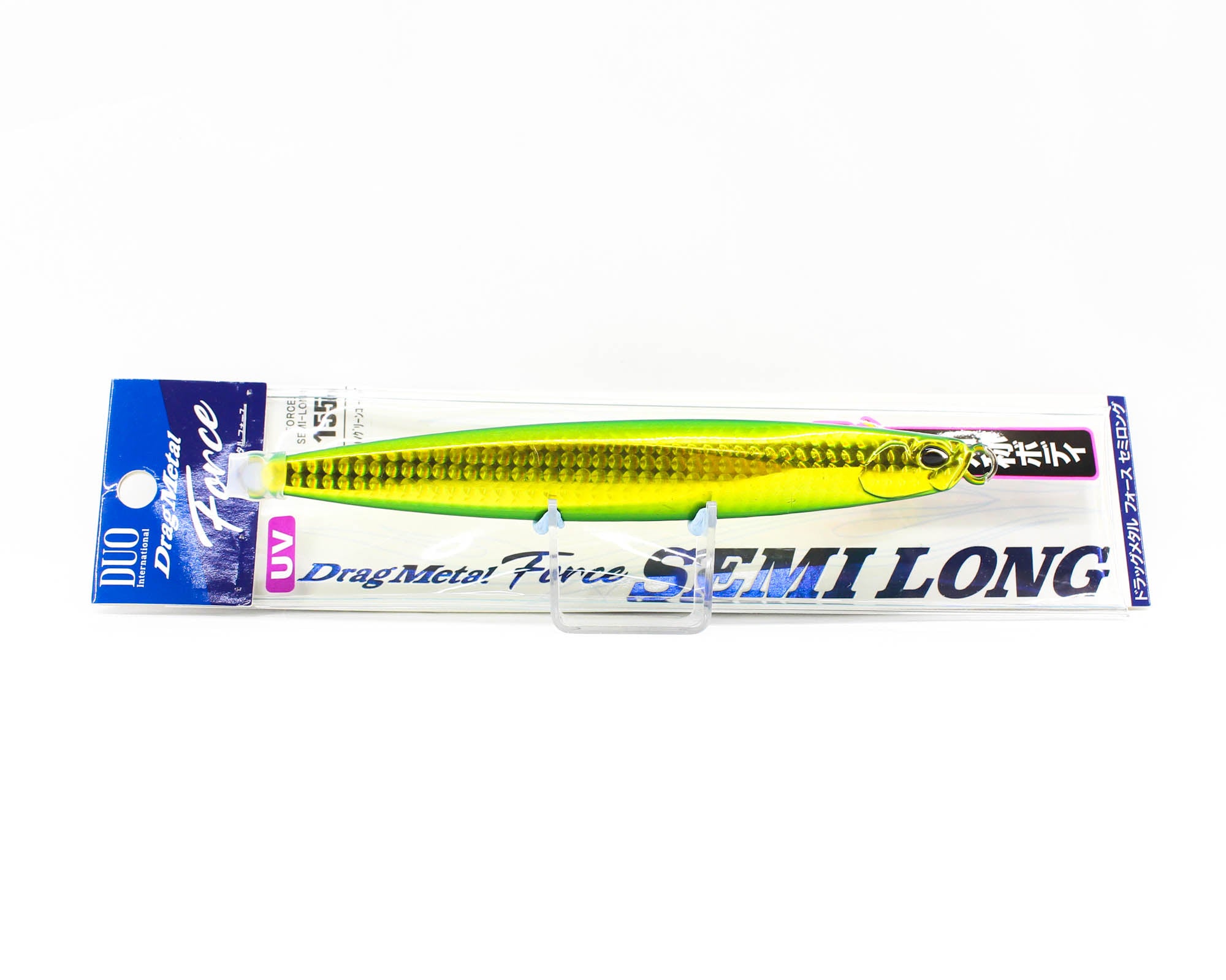 Duo Metal Jig Drag Metal Force Semi Long 155 grams PBA0512 (9931)