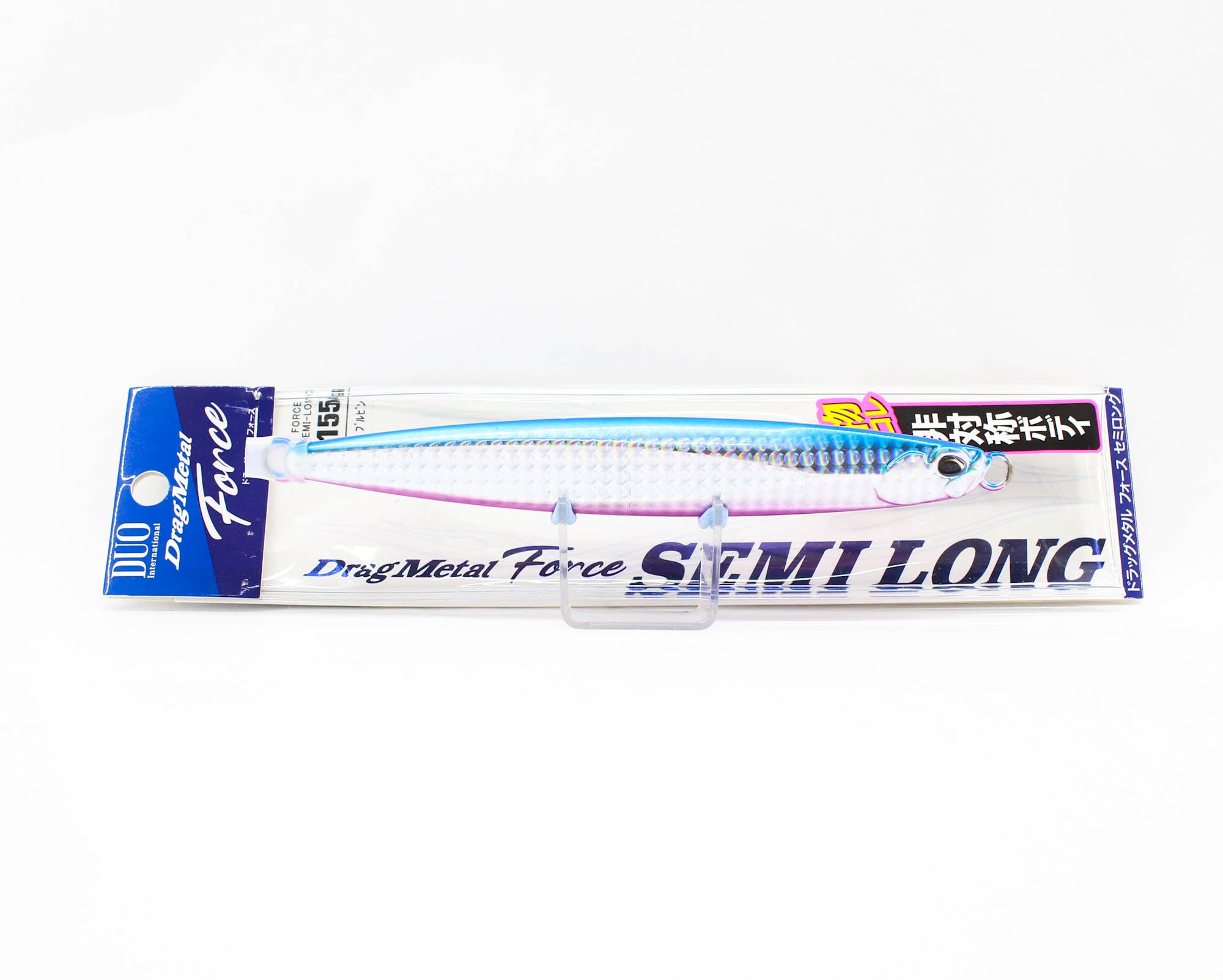 Duo Metal Jig Drag Metal Force Semi Long 155 grams PBA0520 (9962)