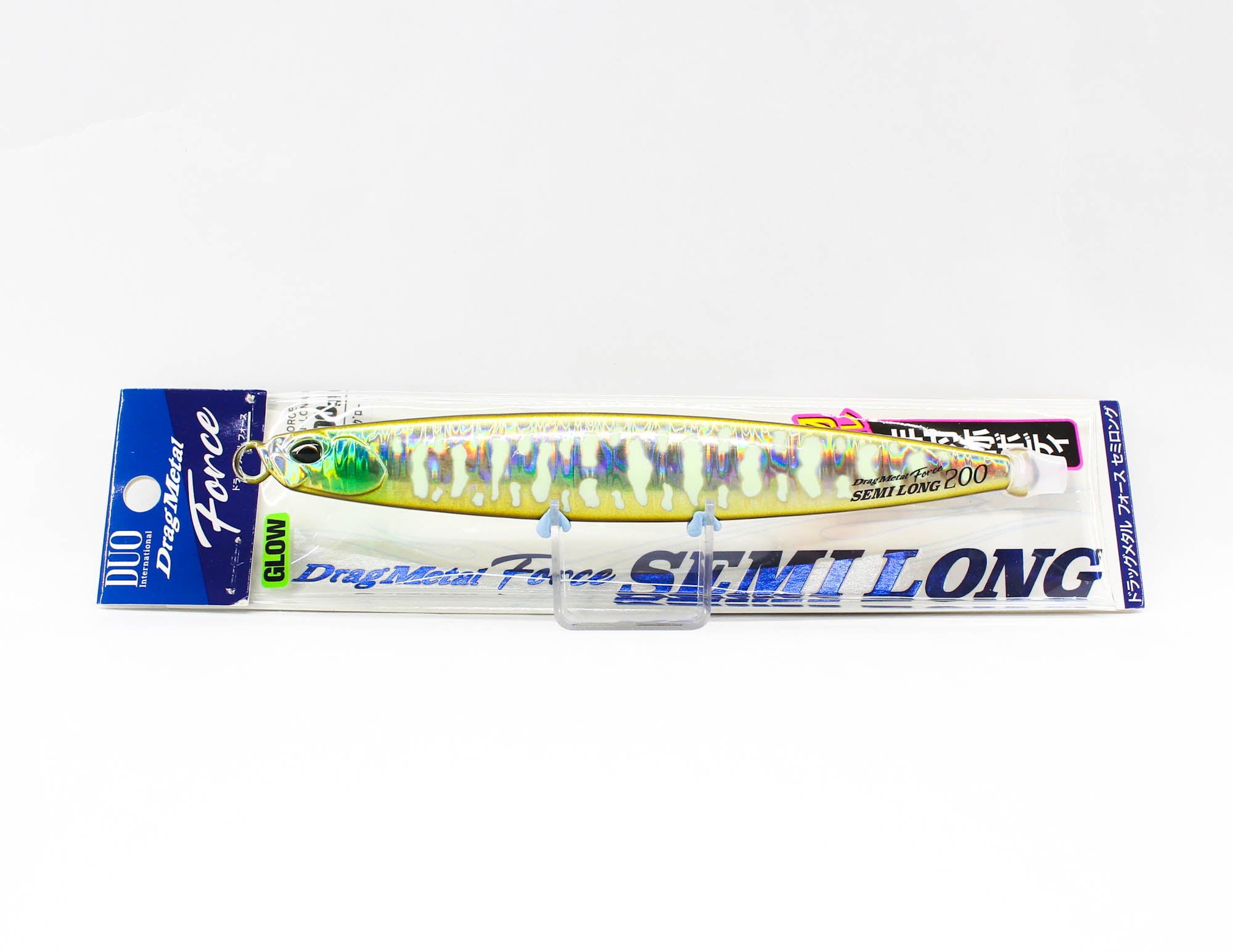 Duo Metal Jig Drag Metal Force Semi Long 200 grams PPA0510 (9993)