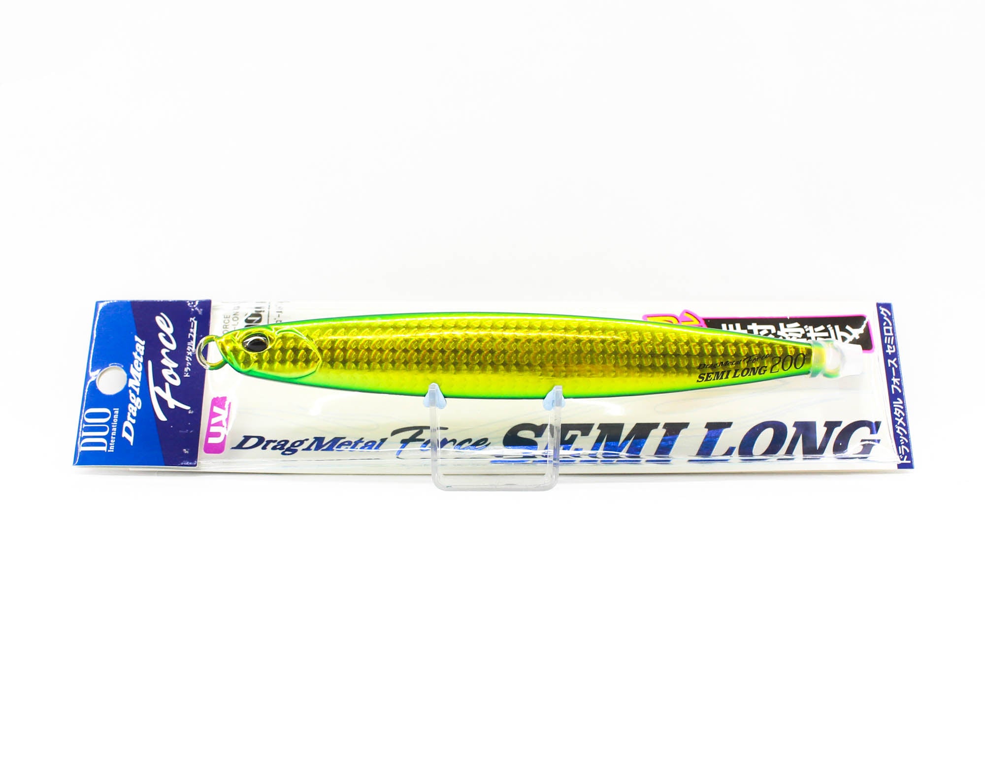 Duo Metal Jig Drag Metal Force Semi Long 200 grams PBA0512 (0005)