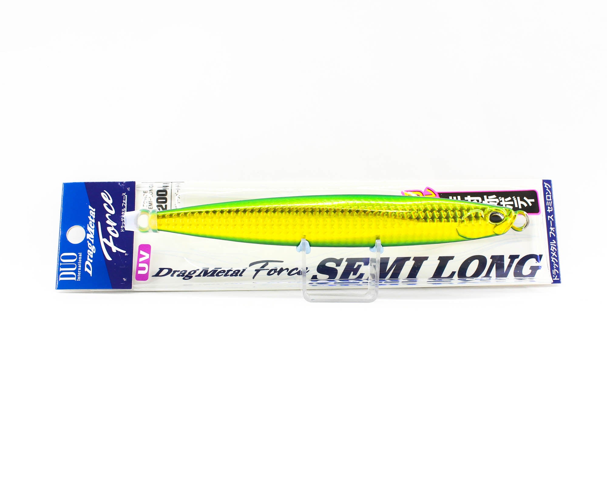 Duo Metal Jig Drag Metal Force Semi Long 200 grams PBA0512 (0005)