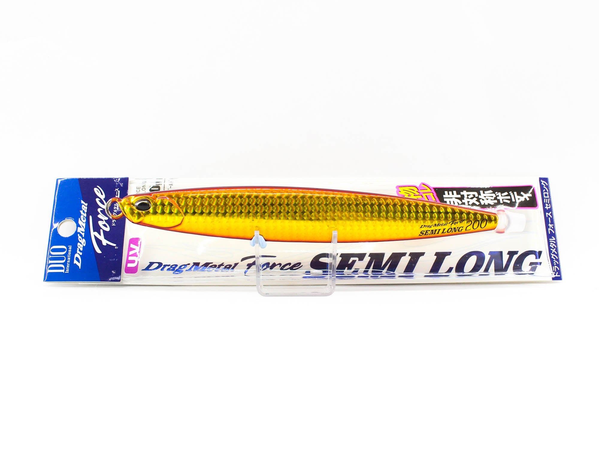 Duo Metal Jig Drag Metal Force Semi Long 200 grams PBA0516 (0012)