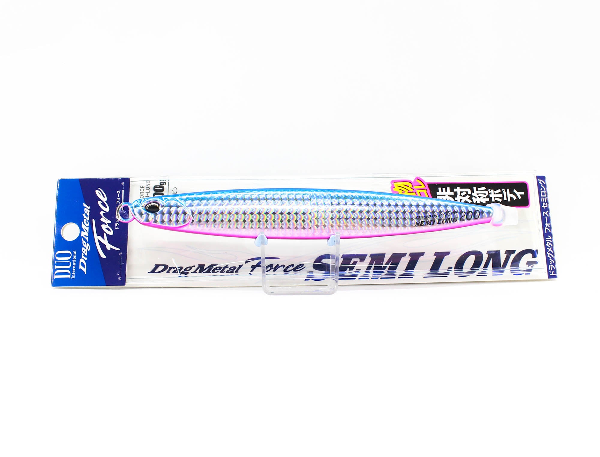 Duo Metal Jig Drag Metal Force Semi Long 200 grams PBA0520 (0036)
