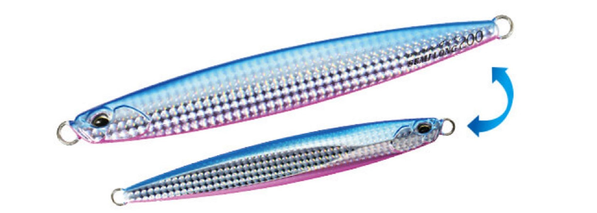 Duo Metal Jig Drag Metal Force Semi Long 200 grams PBA0520 (0036)