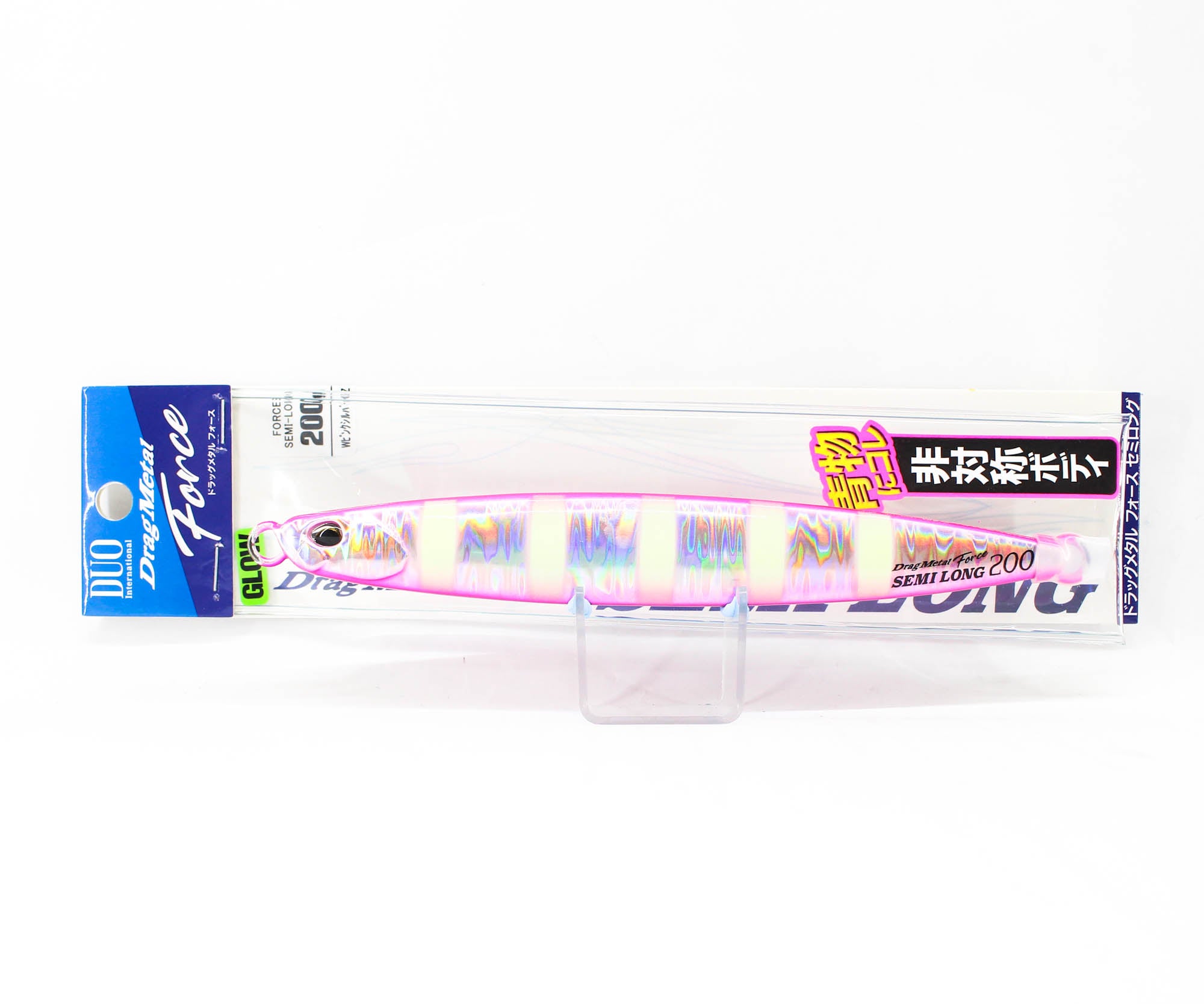 Duo Metal Jig Drag Metal Force Semi Long 200 grams PPA0600 (0050)