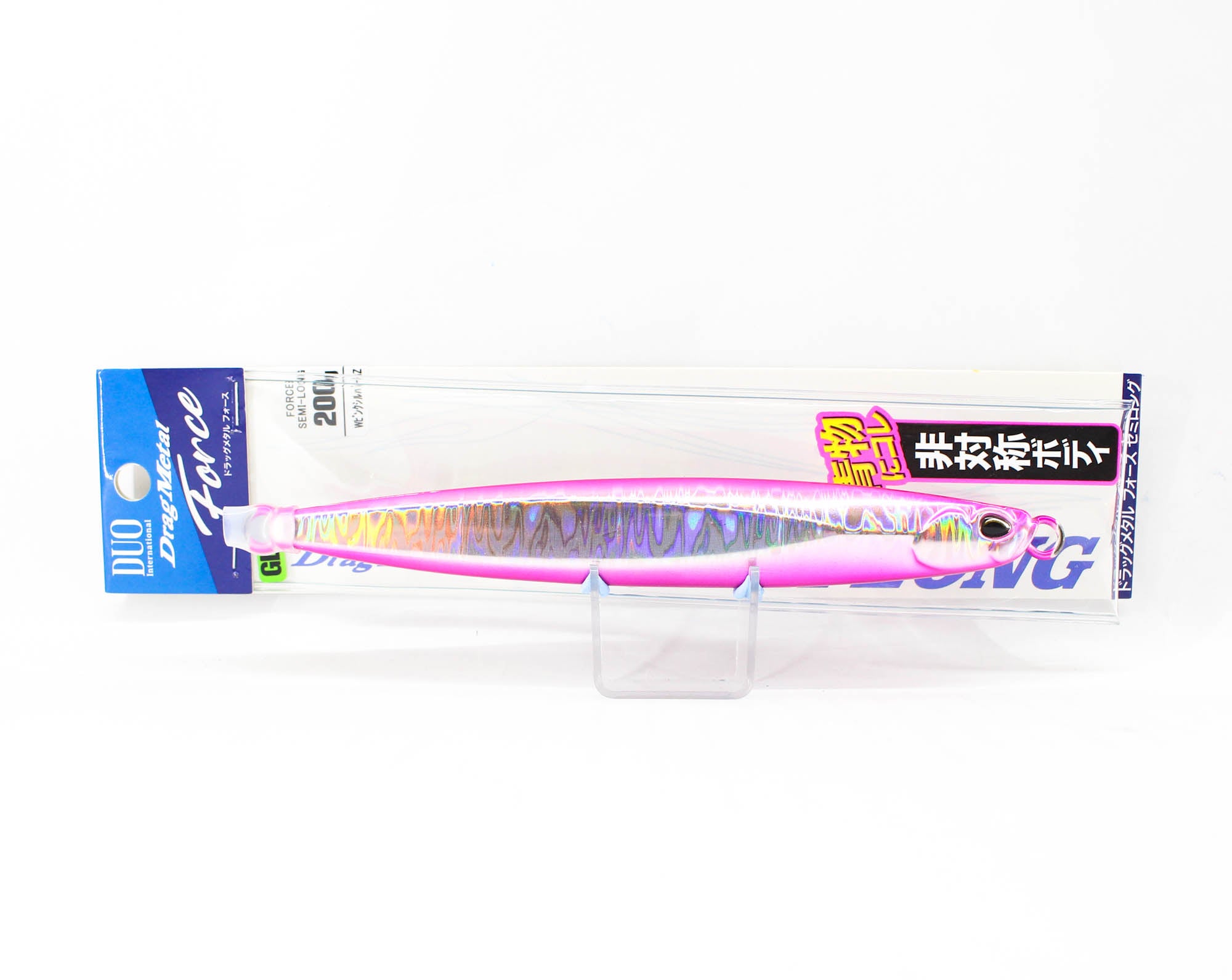 Duo Metal Jig Drag Metal Force Semi Long 200 grams PPA0600 (0050)