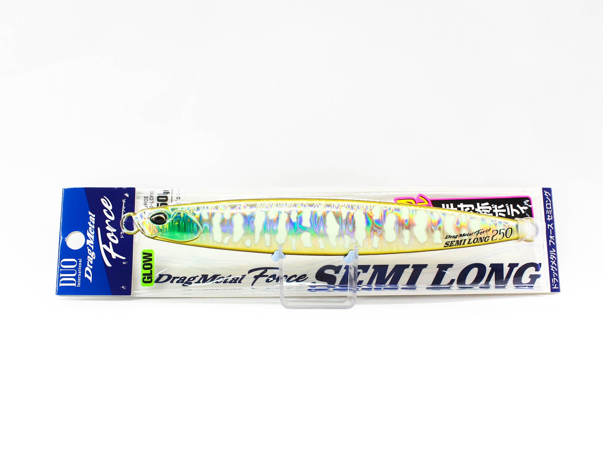 Duo Metal Jig Drag Metal Force Semi Long 250 grams PPA0510 (0067)