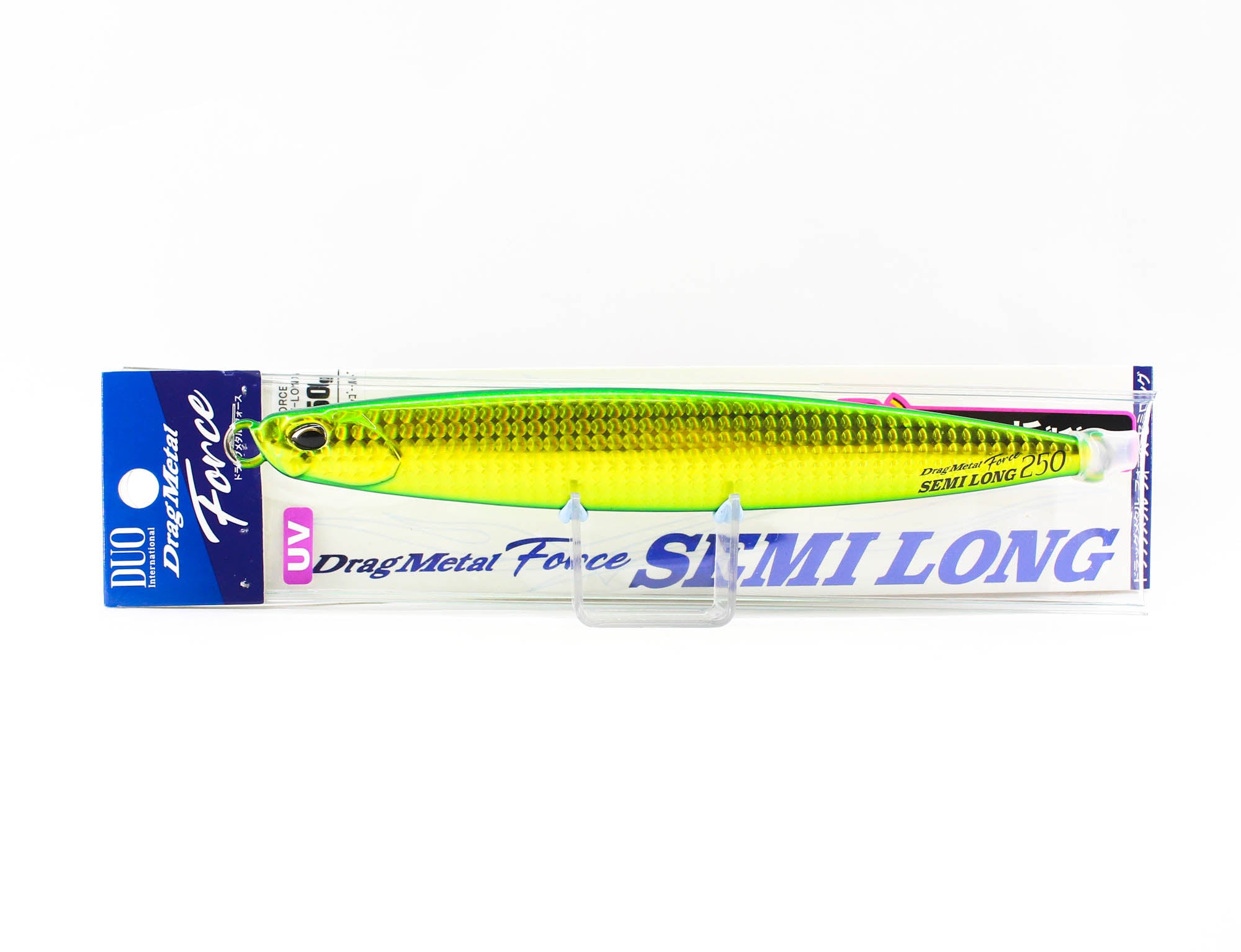Duo Metal Jig Drag Metal Force Semi Long 250 grams PBA0512 (0074)