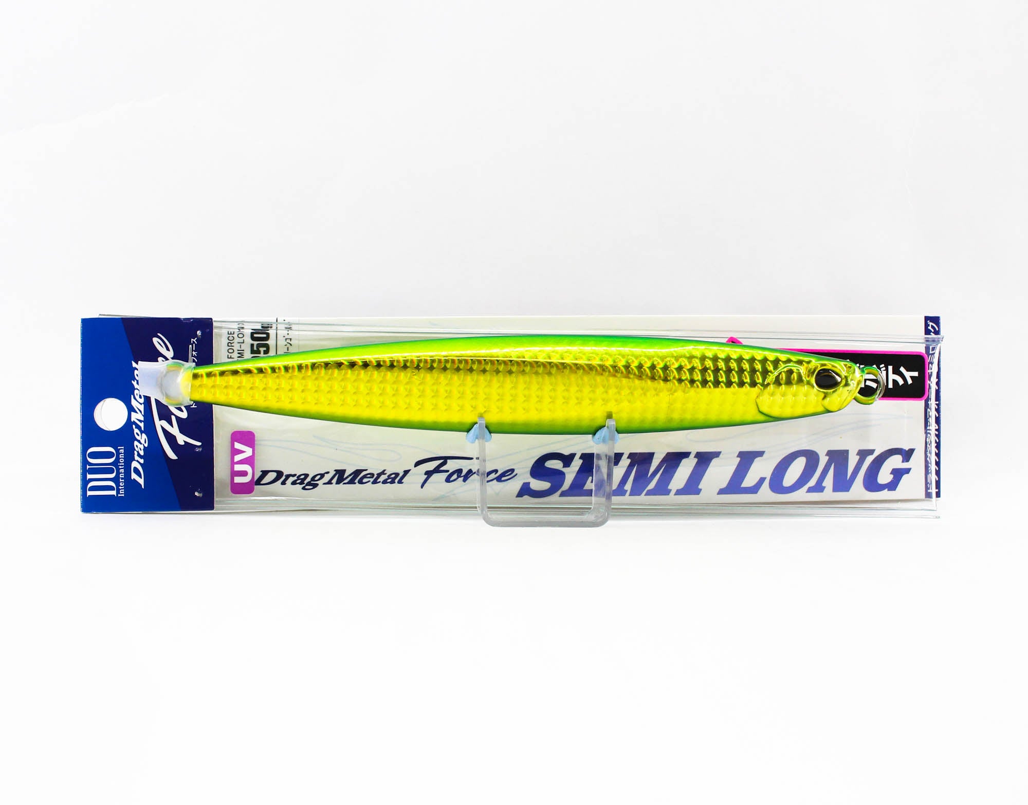 Duo Metal Jig Drag Metal Force Semi Long 250 grams PBA0512 (0074)