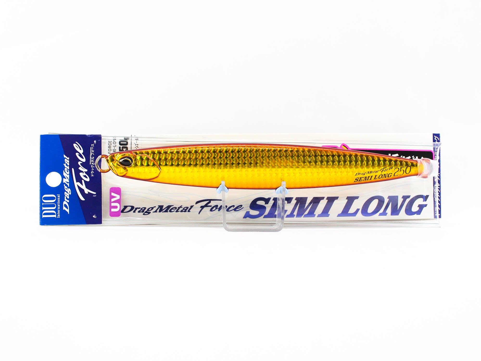 Duo Metal Jig Drag Metal Force Semi Long 250 grams PBA0516 (0081)