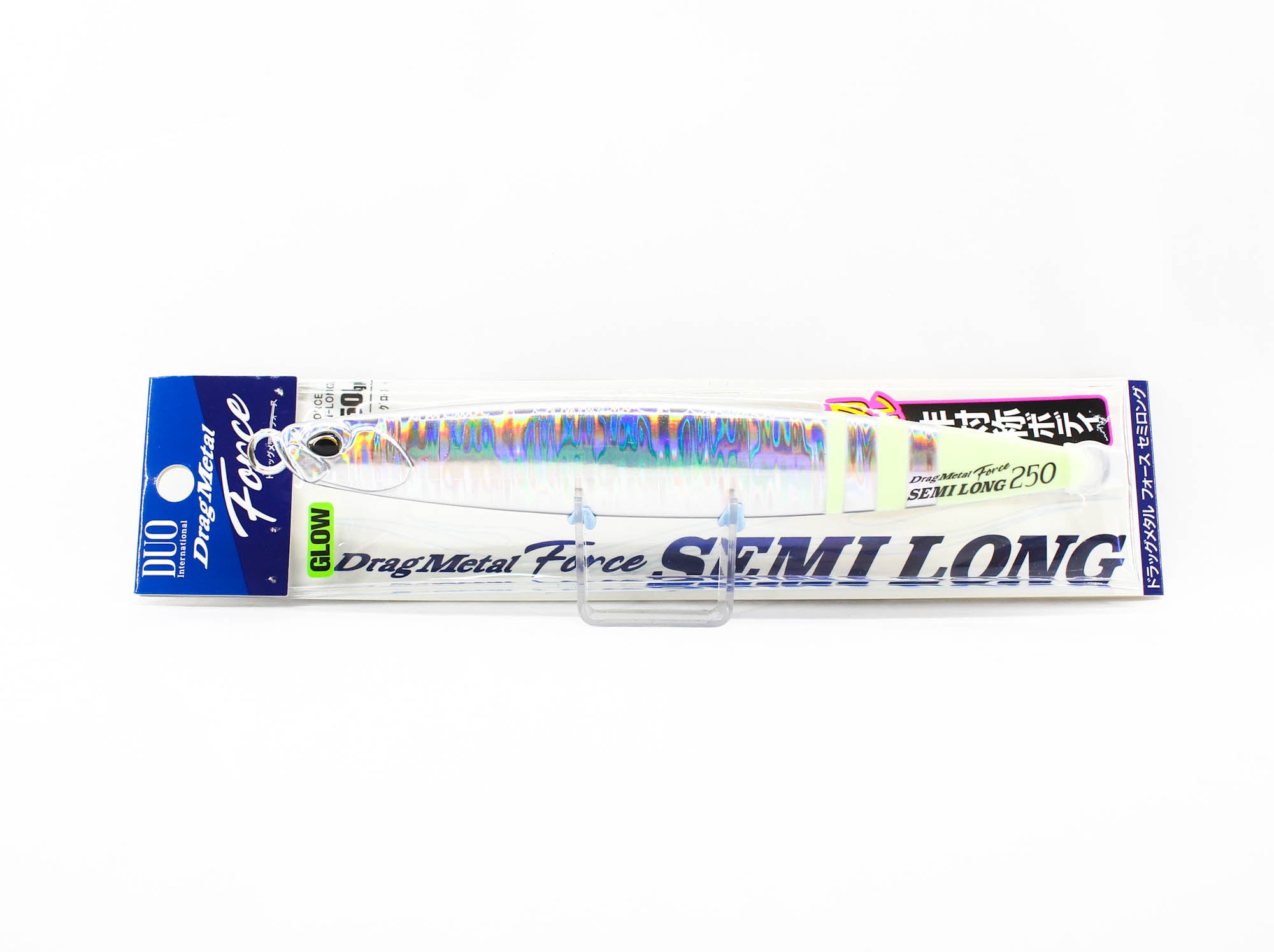 Duo Metal Jig Drag Metal Force Semi Long 250 grams PPA0598 (0098)