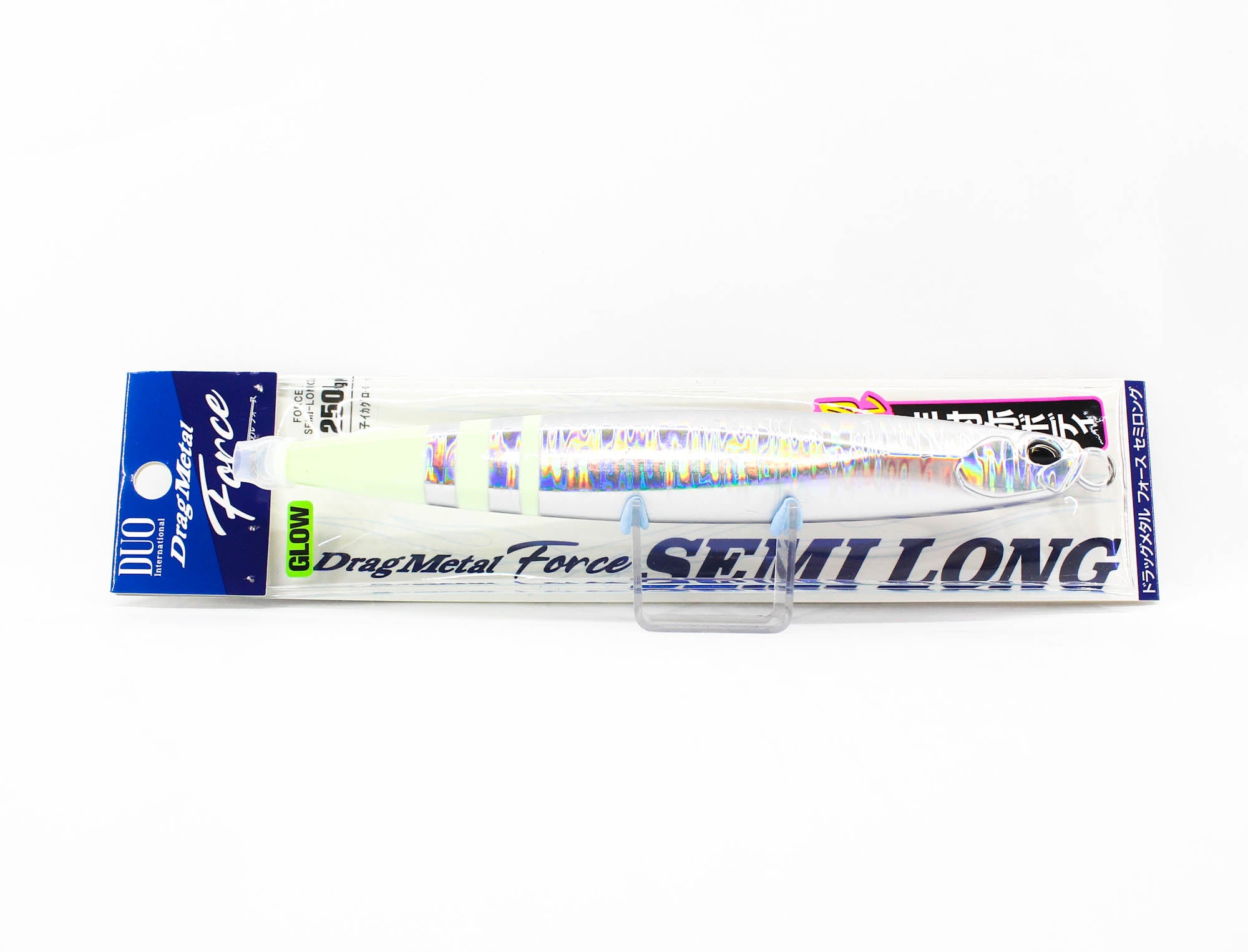 Duo Metal Jig Drag Metal Force Semi Long 250 grams PPA0598 (0098)