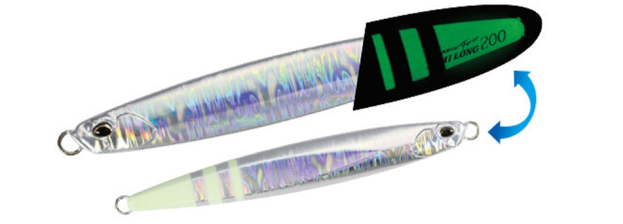 Duo Metal Jig Drag Metal Force Semi Long 250 grams PPA0598 (0098)