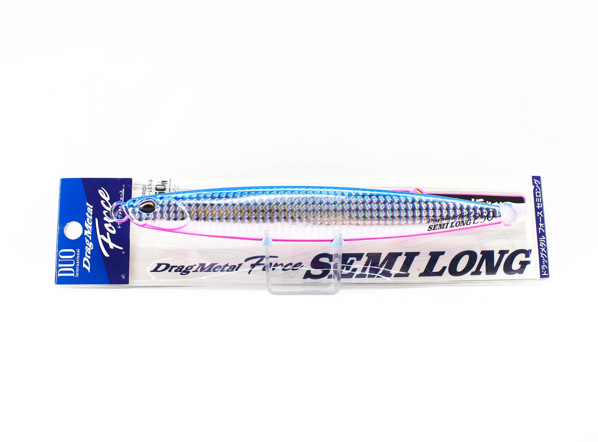 Duo Metal Jig Drag Metal Force Semi Long 250 grams PBA0520 (0104)