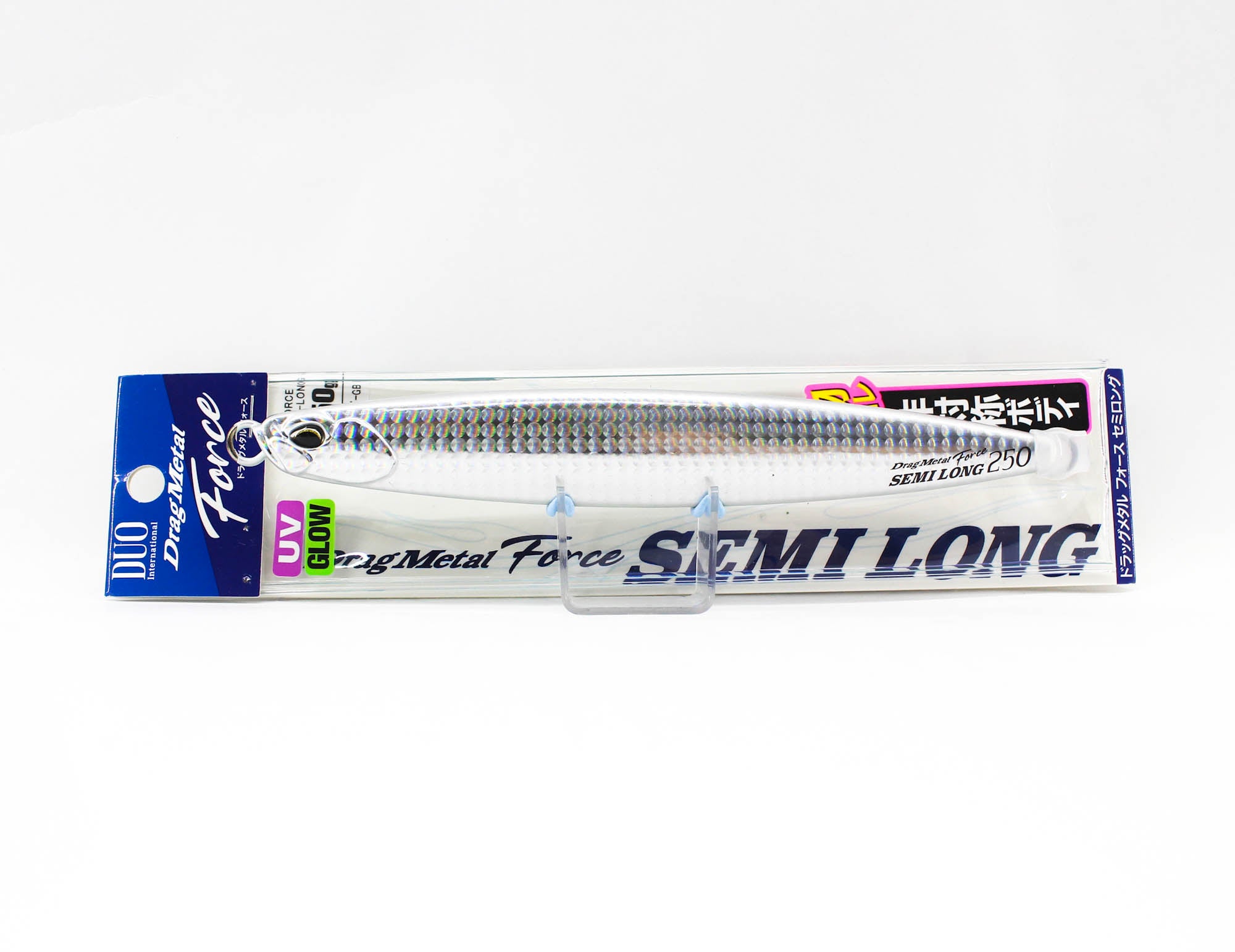 Duo Metal Jig Drag Metal Force Semi Long 250 grams PBA0599 (0111)