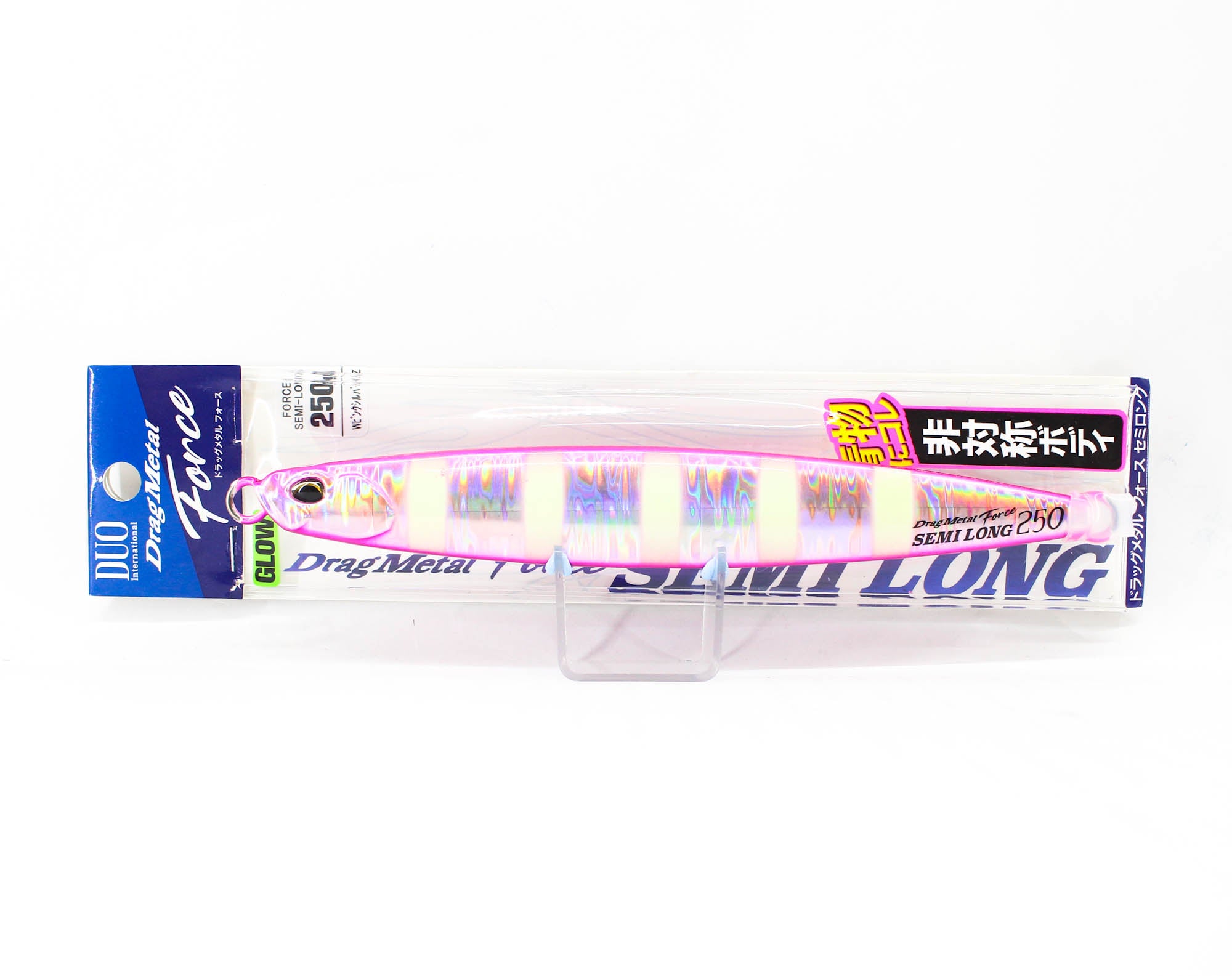 Duo Metal Jig Drag Metal Force Semi Long 250 grams PPA0600 (0128)