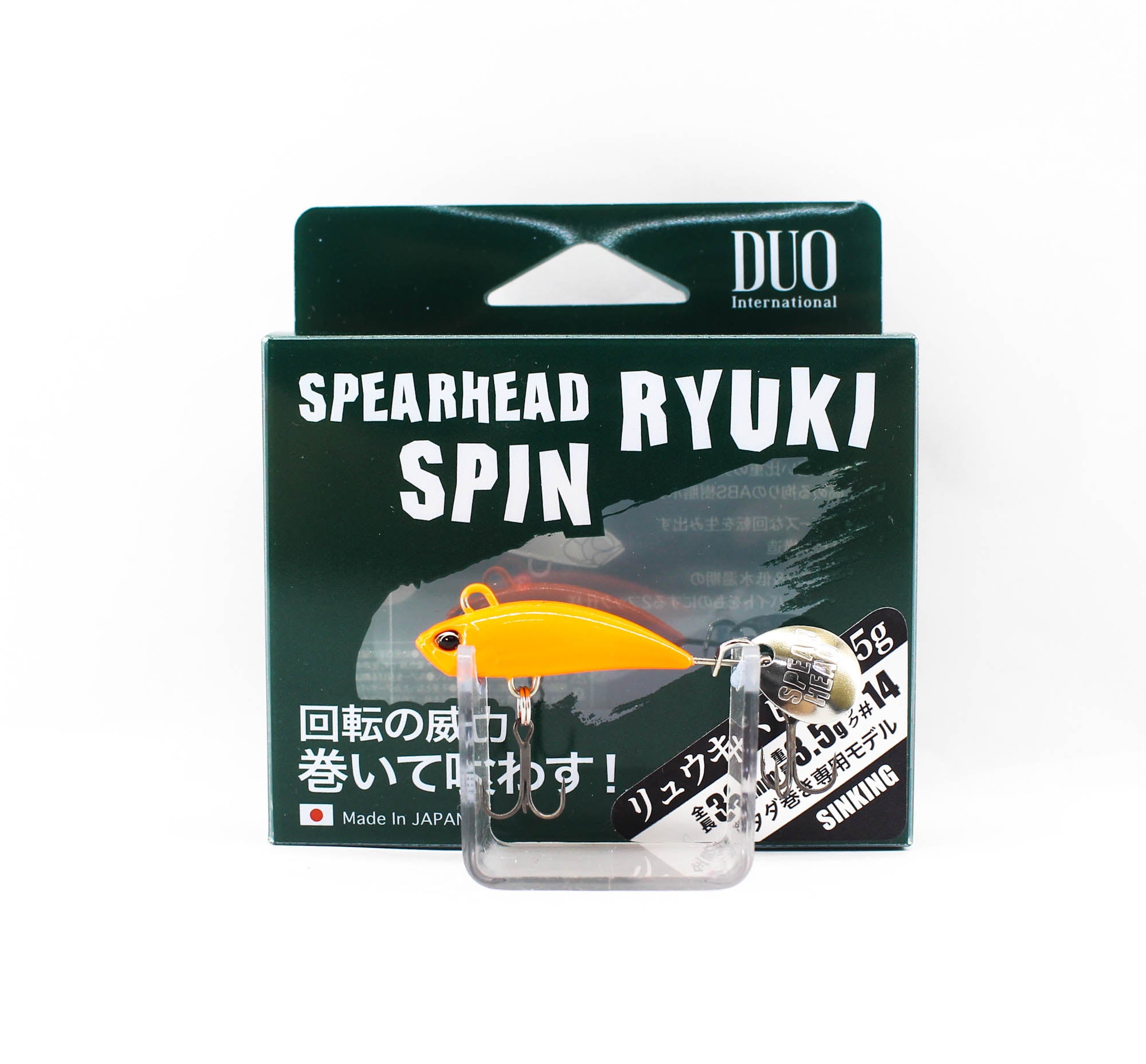 Duo Ryuki Spin 30 3.5 grams Sinking Lure ACC0590 (0135)