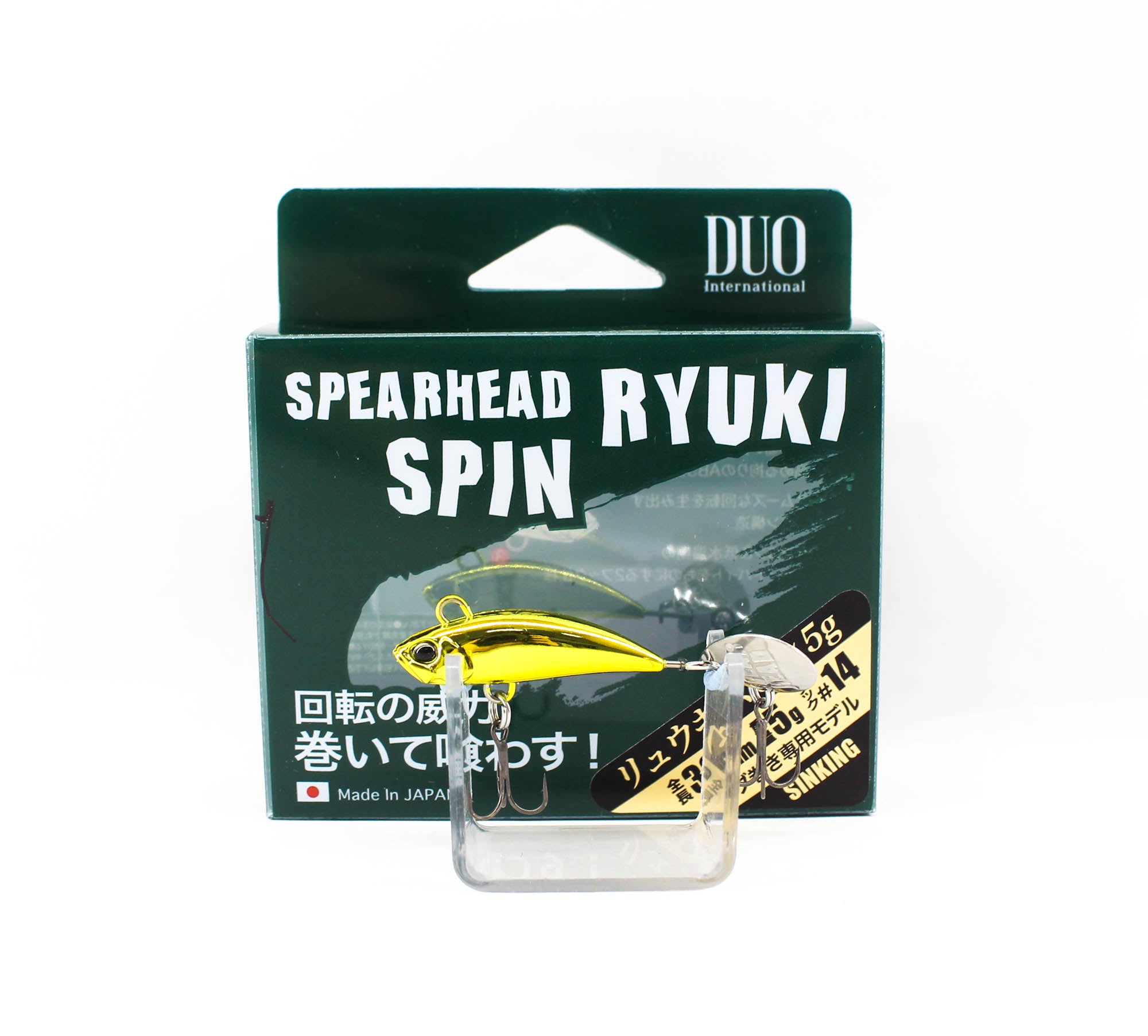 Duo Ryuki Spin 30 5 grams Sinking Lure MCC0588 (0166)