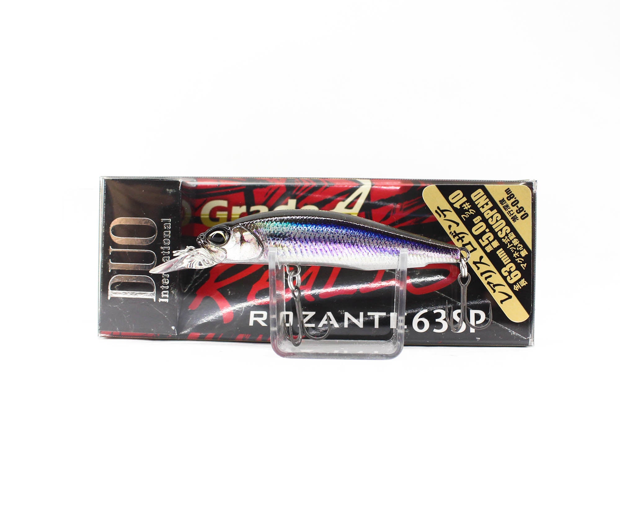 Duo Realis Rozante 63 SP Suspend Lure CVN3379 (0241)
