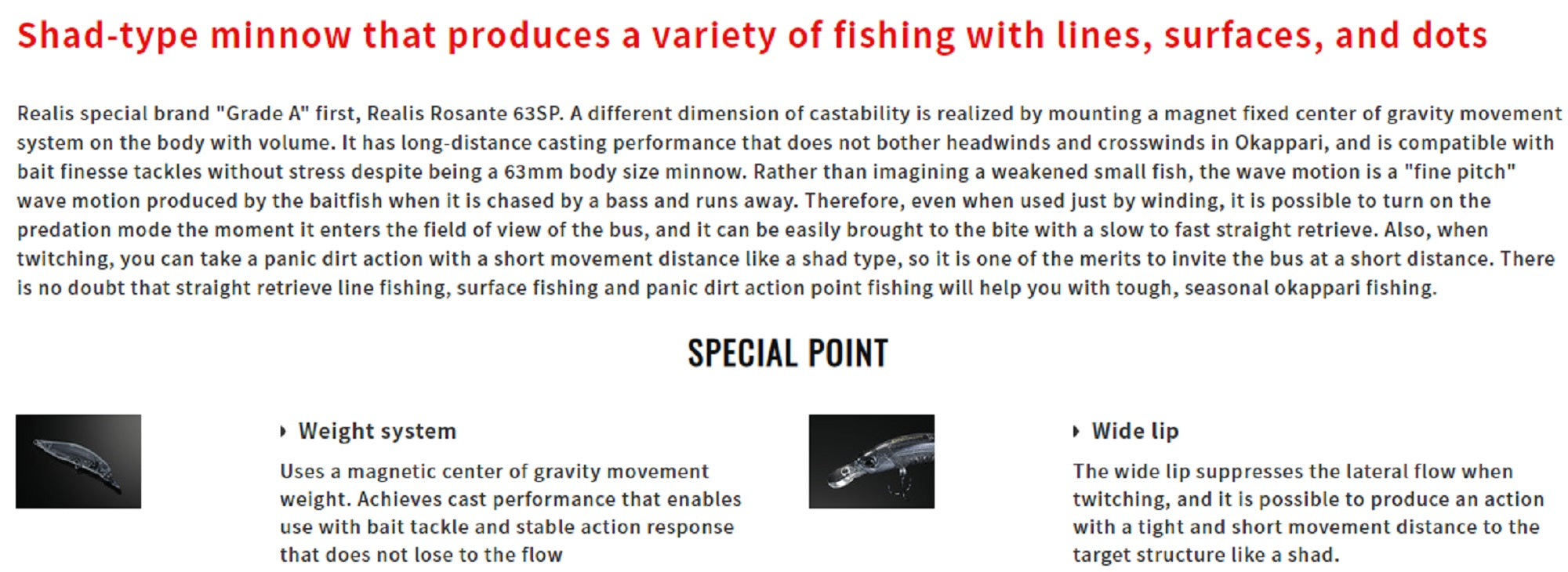 Duo Realis Rozante 63 SP Suspend Lure CVN3379 (0241)