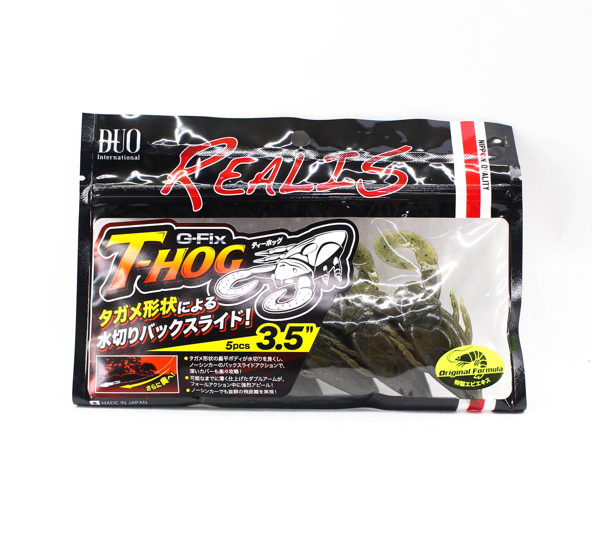 Duo Soft Lure G Fix T-Hog 3.5 Inch F005 (0289)