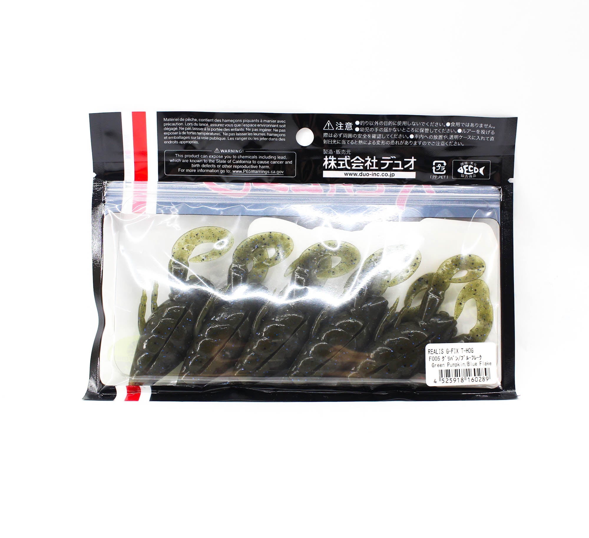 Duo Soft Lure G Fix T-Hog 3.5 Inch F005 (0289)