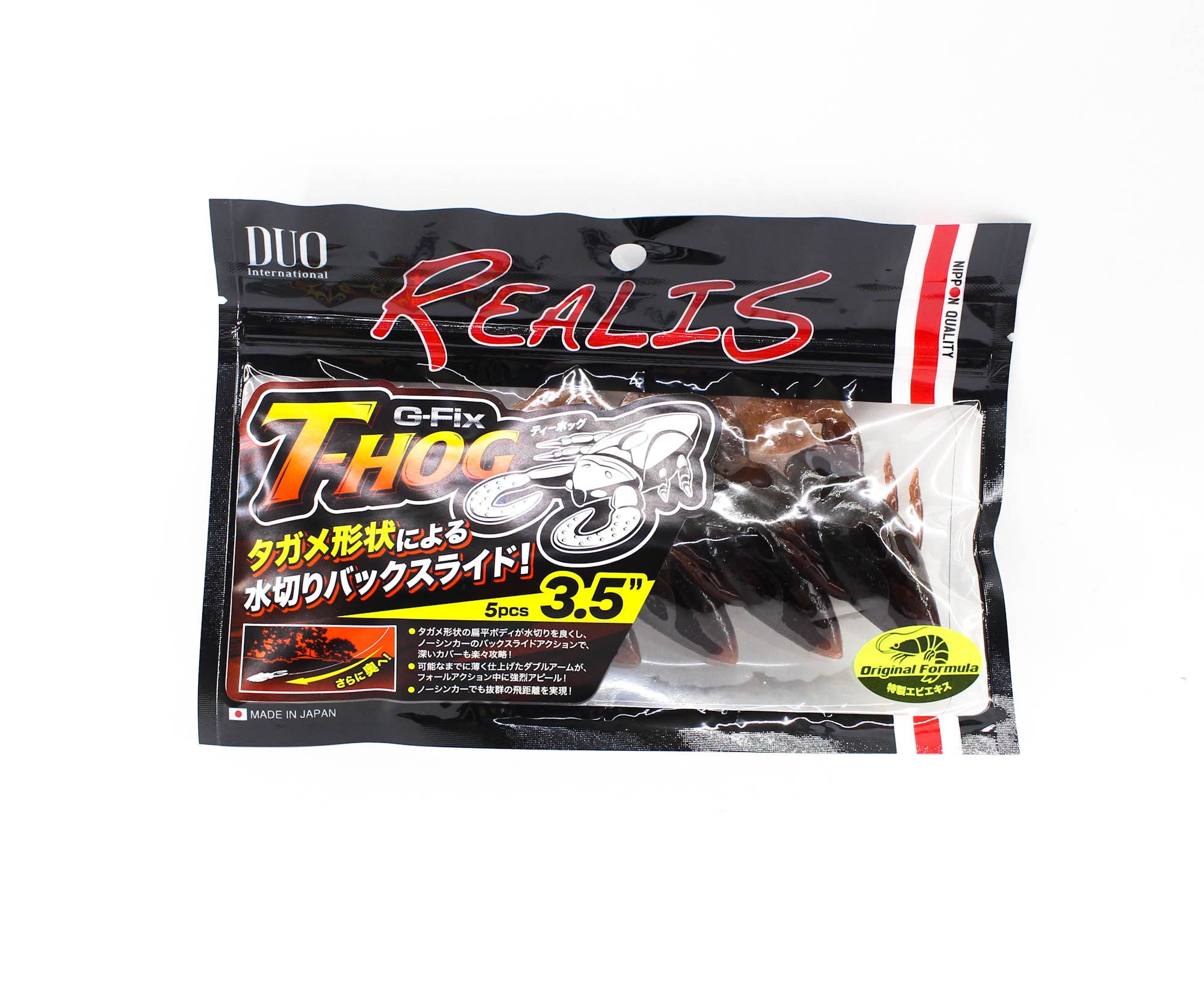 Duo Soft Lure G Fix T-Hog 3.5 Inch F007 (0302)