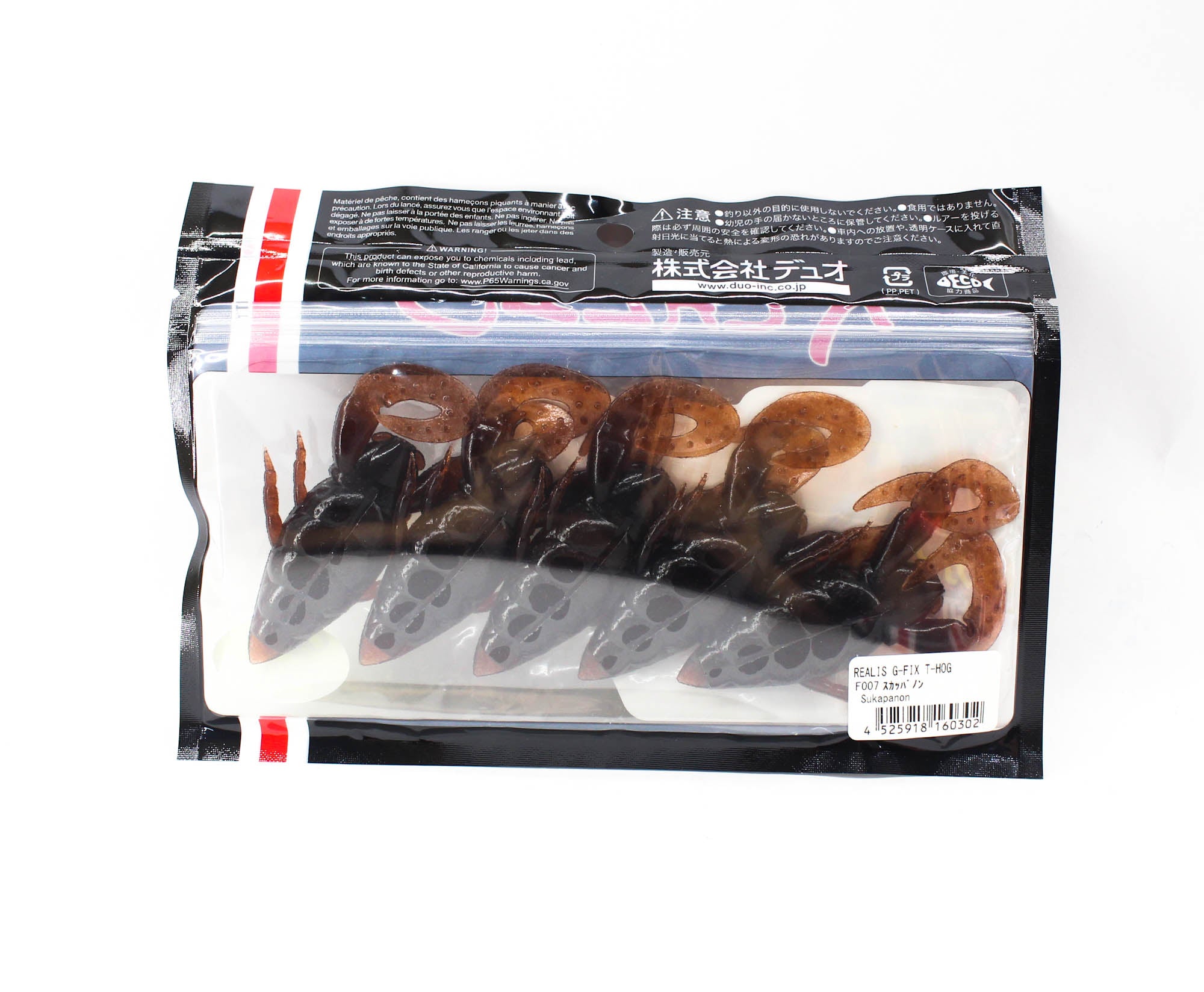 Duo Soft Lure G Fix T-Hog 3.5 Inch F007 (0302)