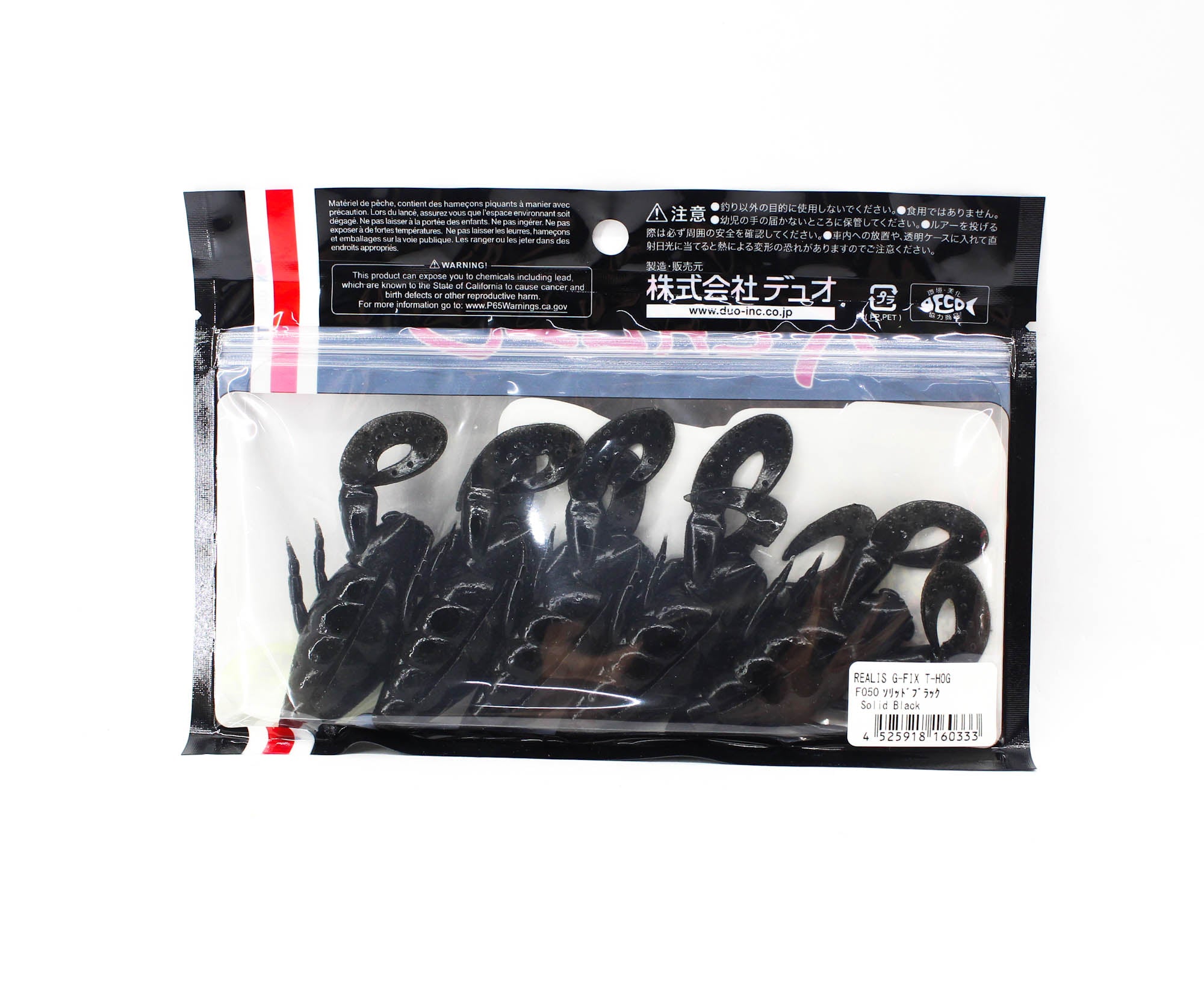 Duo Soft Lure G Fix T-Hog 3.5 Inch F050 (0333)