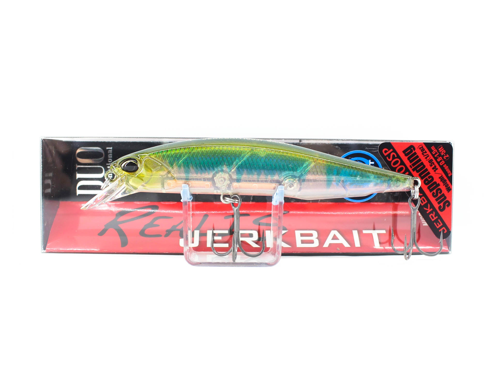 Duo Realis Jerkbait 100SP Silent Suspend Lure CTA3345 (0838)