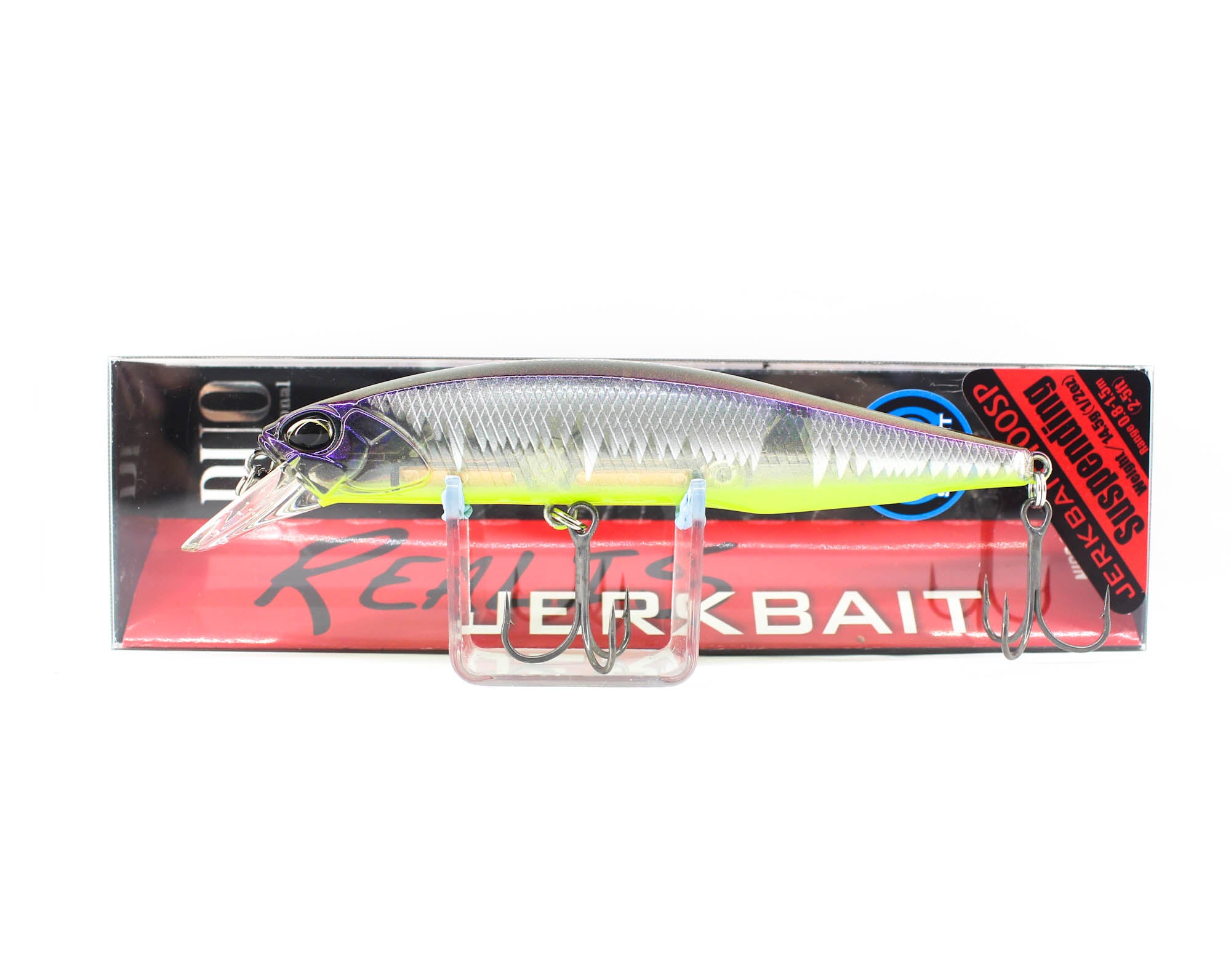 Duo Realis Jerkbait 100SP Silent Suspend Lure CEA3341 (0845)