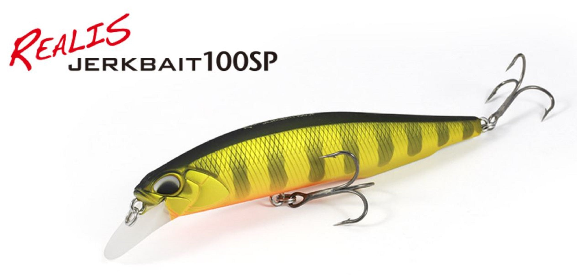 Duo Realis Jerkbait 100SP Silent Suspend Lure CEA3341 (0845)