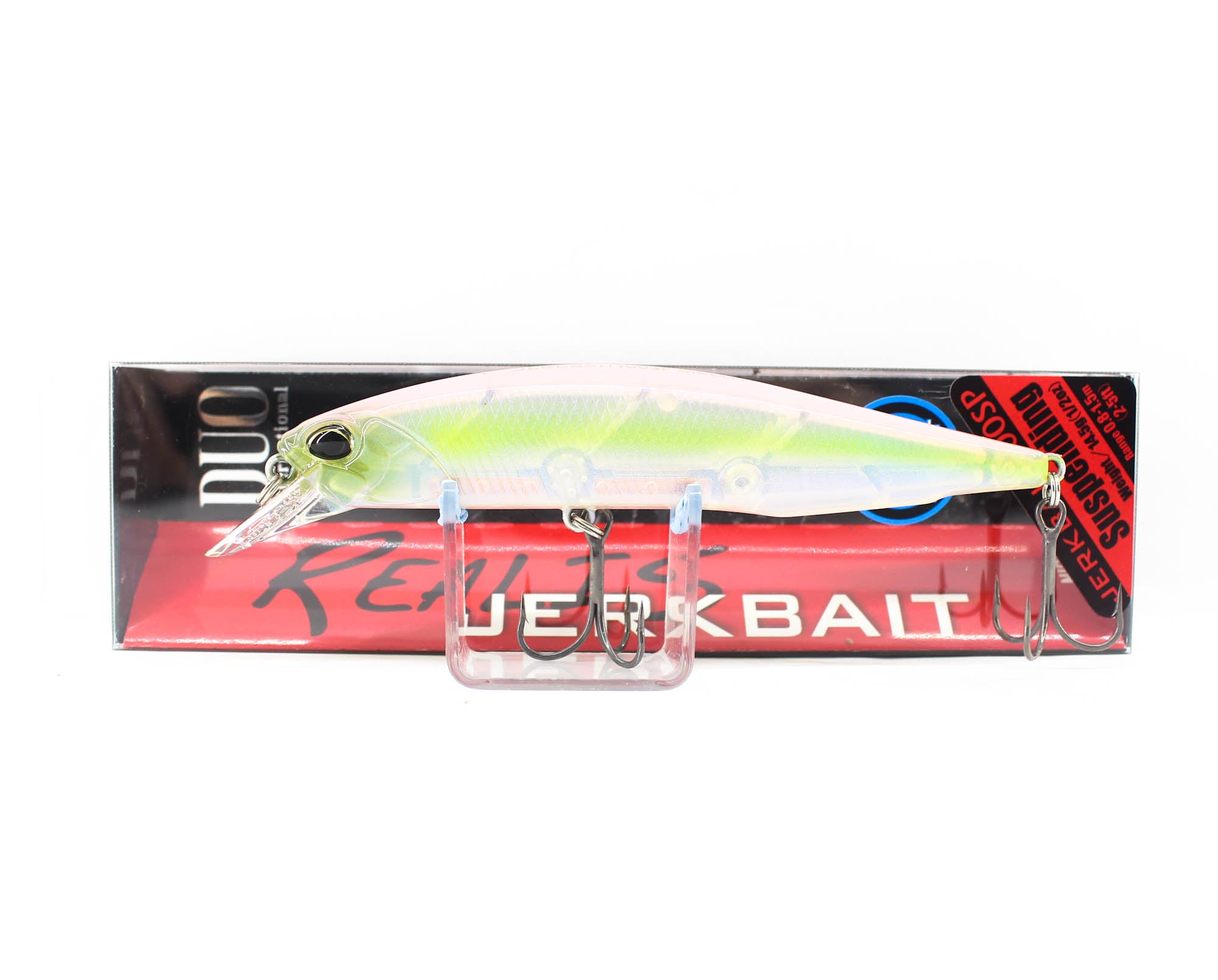 Duo Realis Jerkbait 100SP Silent Suspend Lure CCC3350 (0883)