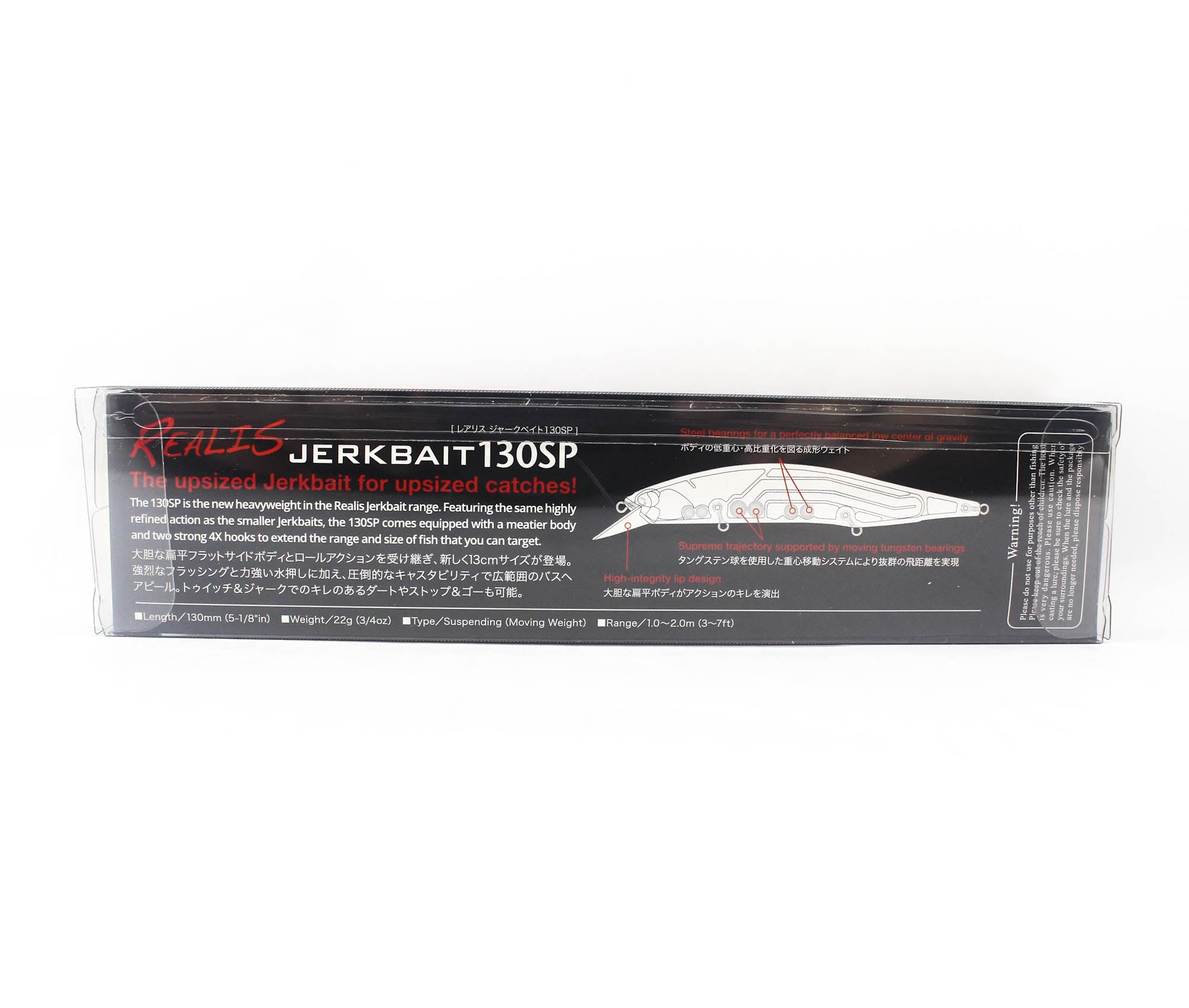 Duo Realis Jerkbait 130SP Suspend Lure ACC3018 (0937)