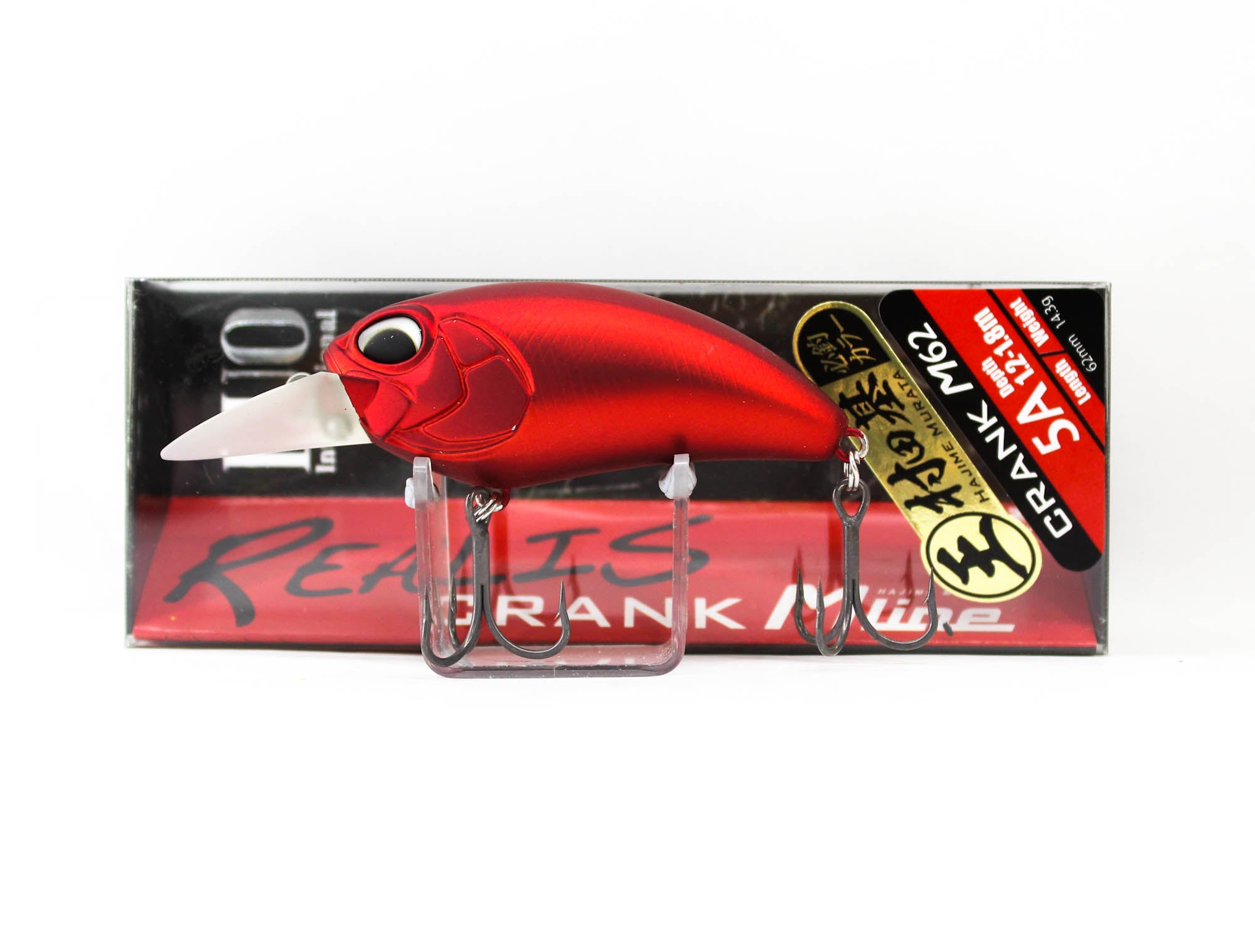 Duo Realis Crank M62 5A Floating Lure MCCZ303 (1101)