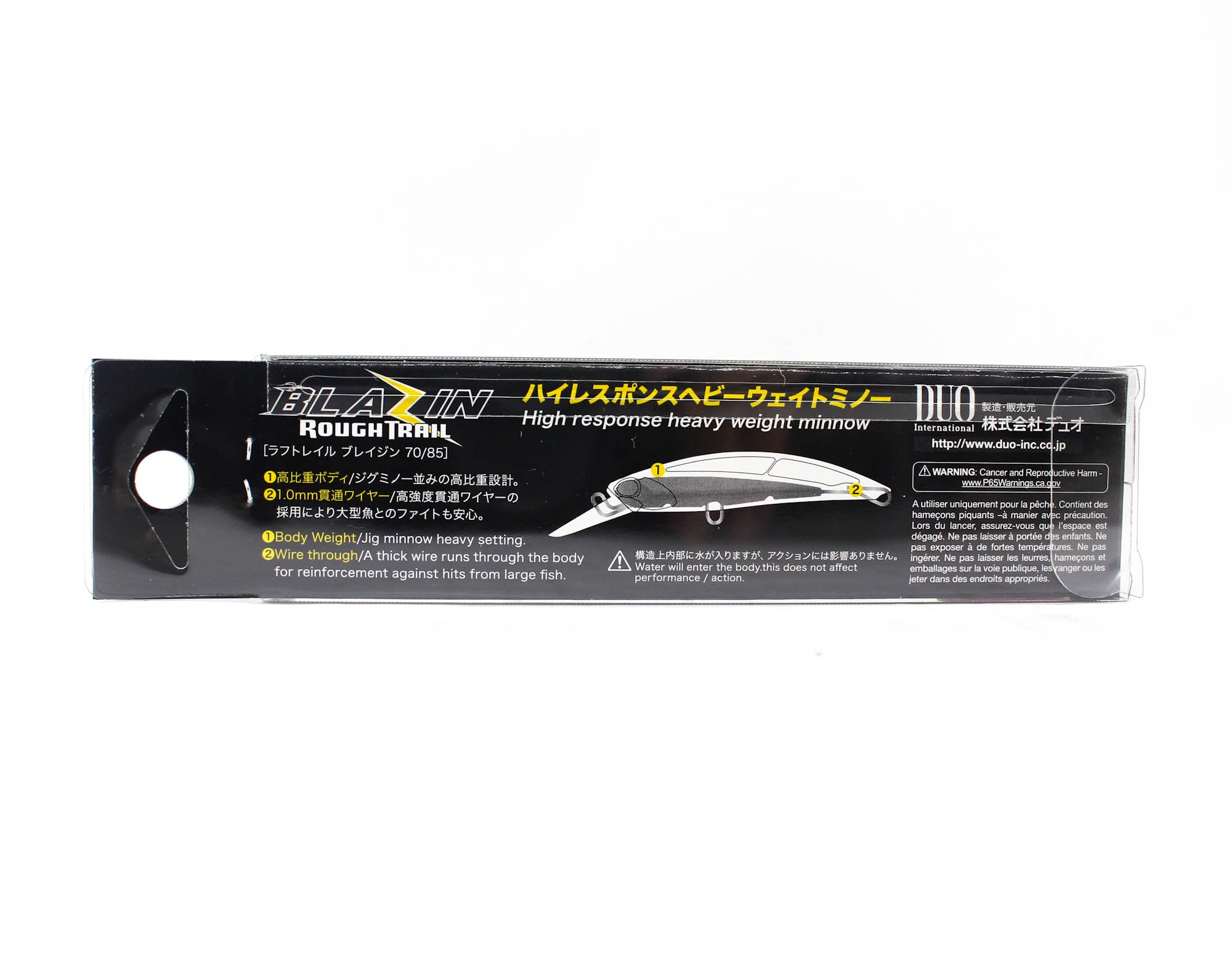 Duo Rough Trail Blazin 85 mm 28 grams Sinking Lure ACCZ309 (2740)