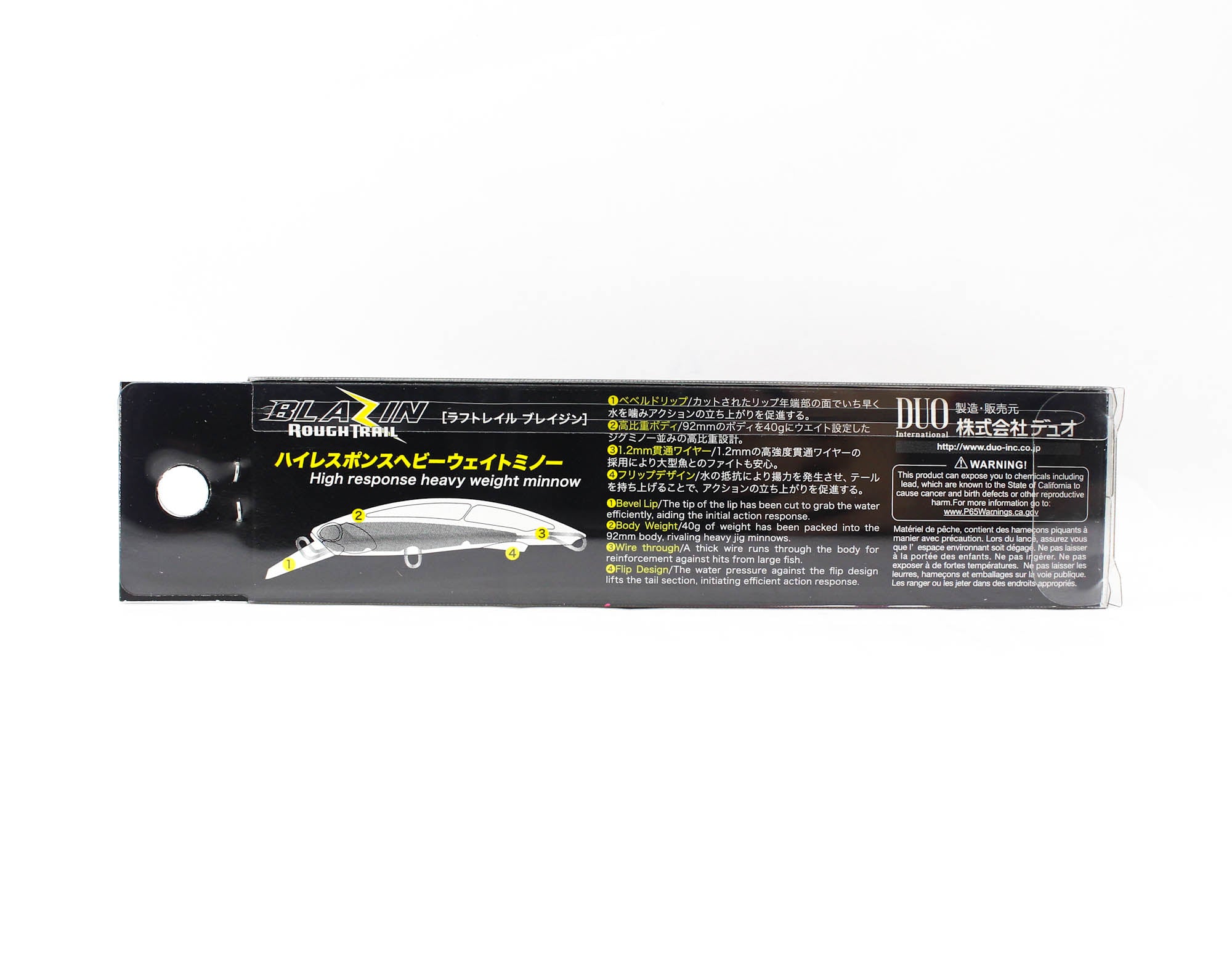 Duo Rough Trail Blazin 92 mm 40 grams Sinking Lure MCC0522 (2757)